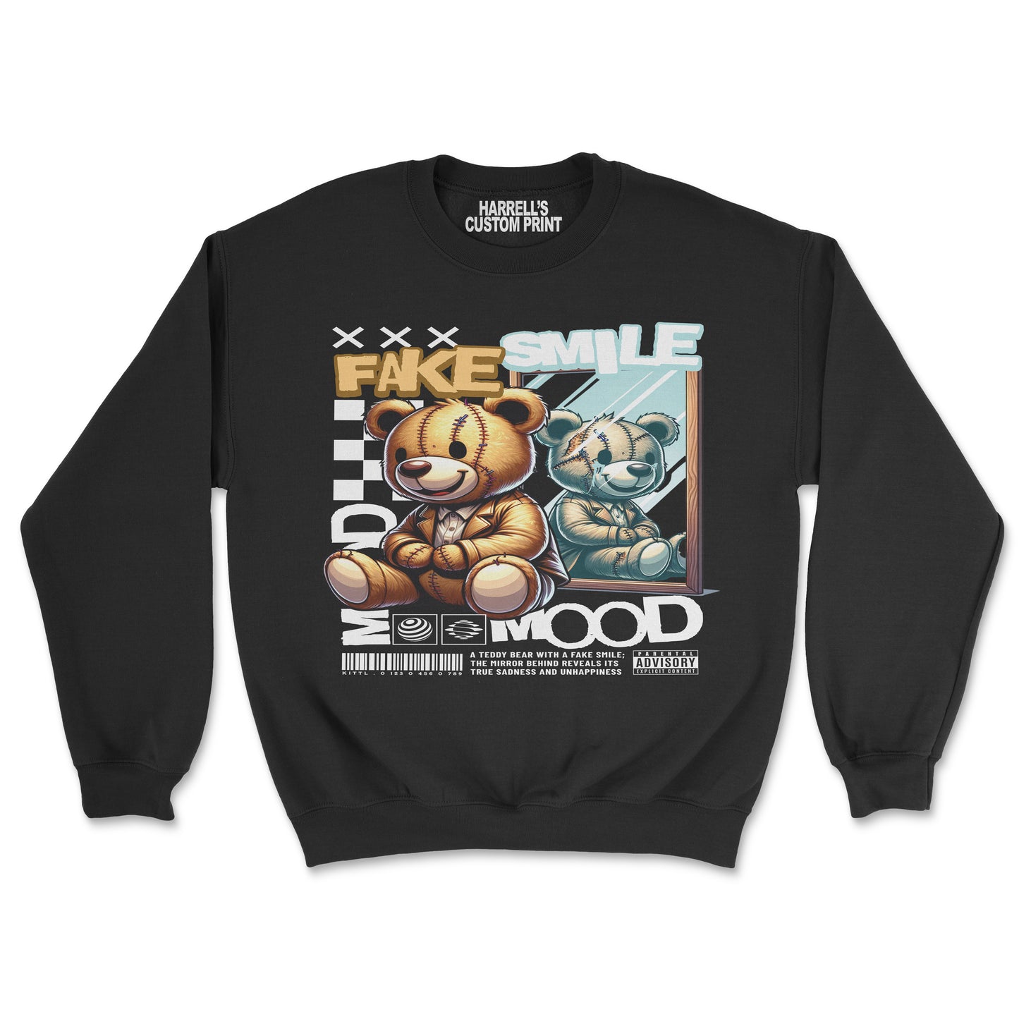 STREET WEAR SWEATER