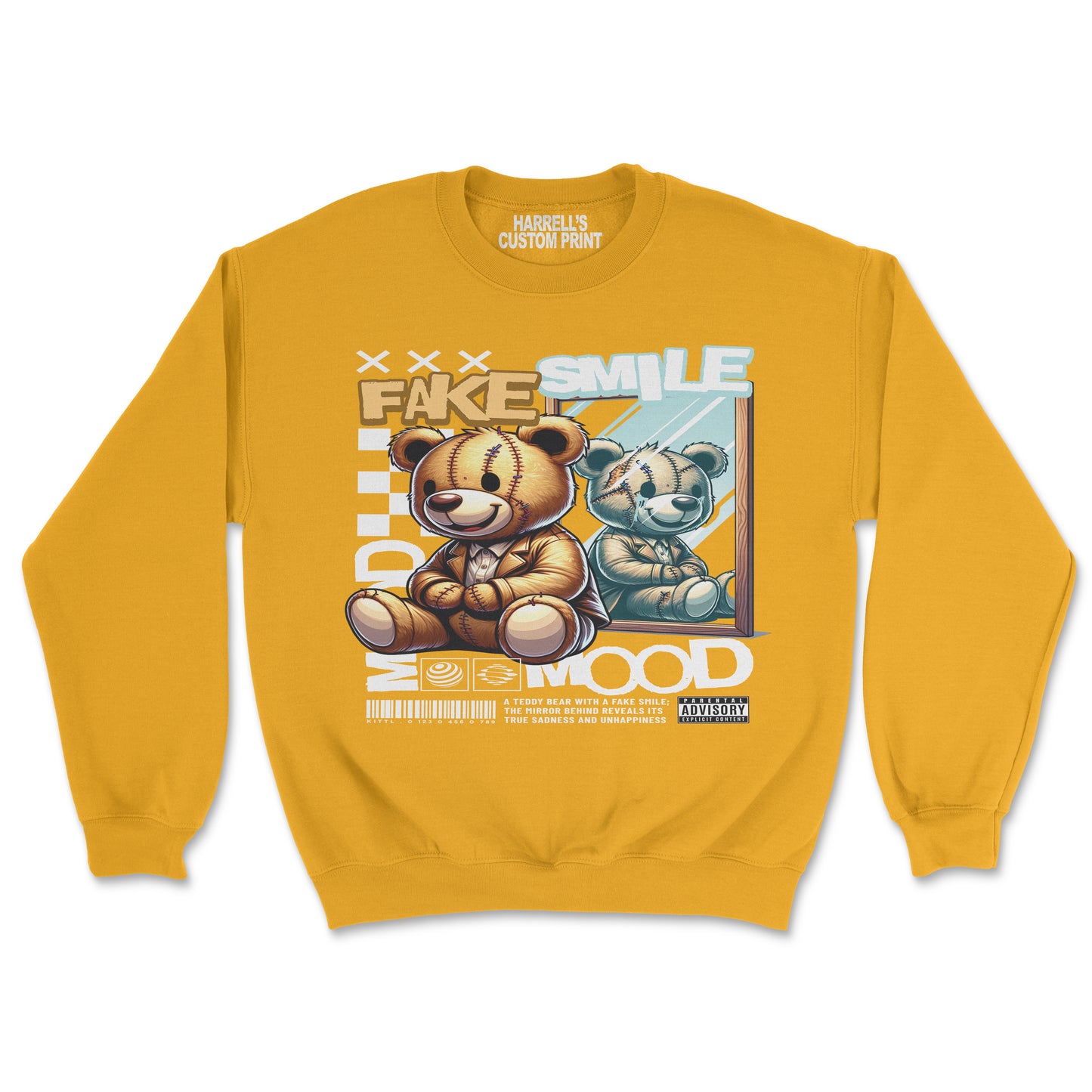 STREET WEAR SWEATER