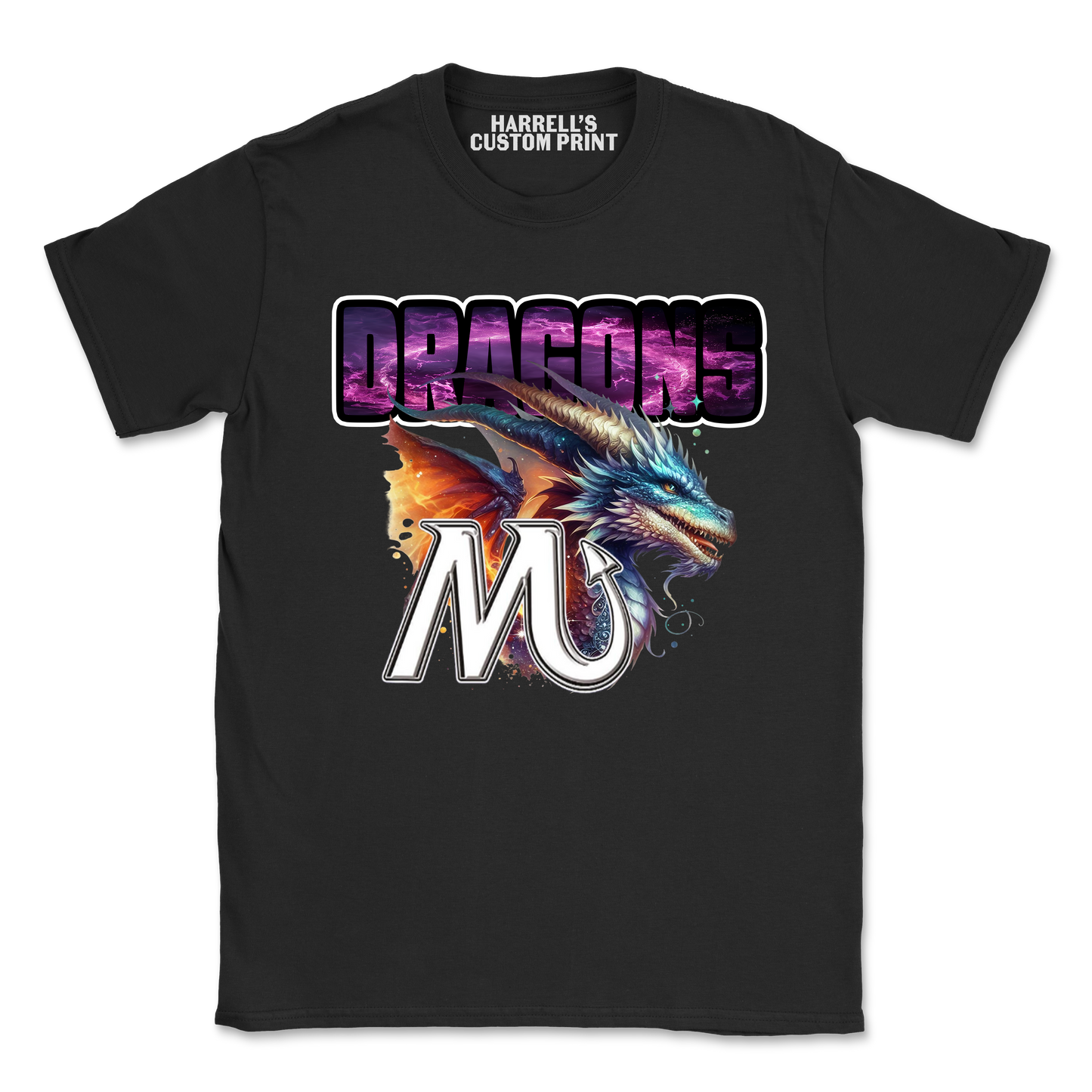Mangham Dragons Spirit T-Shirt