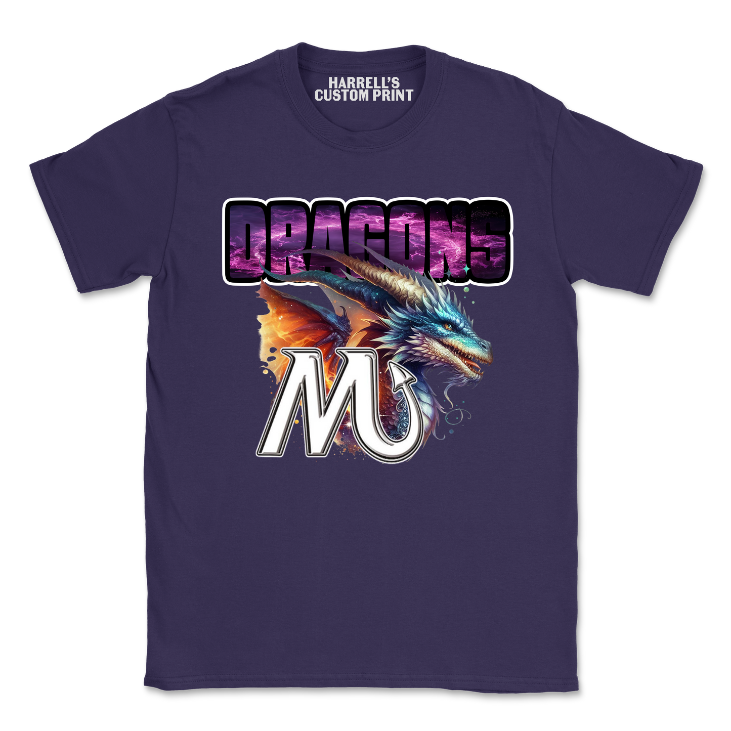 Mangham Dragons Spirit T-Shirt