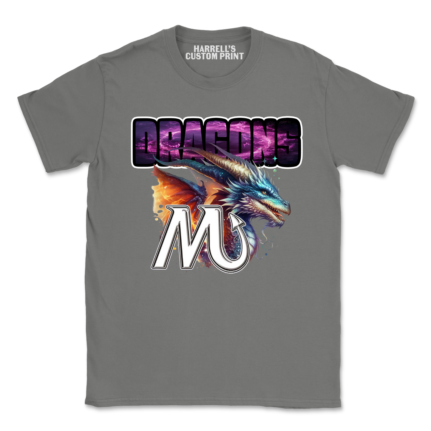 Mangham Dragons Spirit T-Shirt