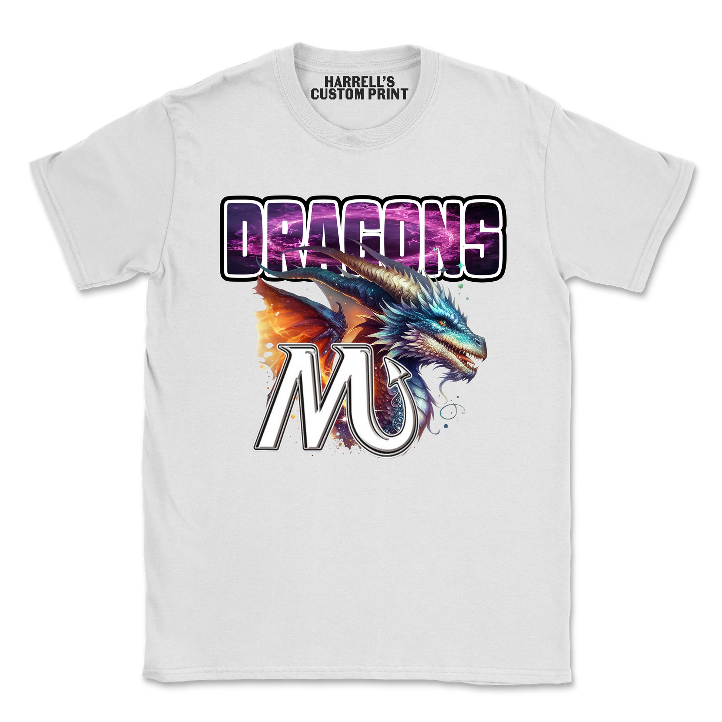 Mangham Dragons Spirit T-Shirt