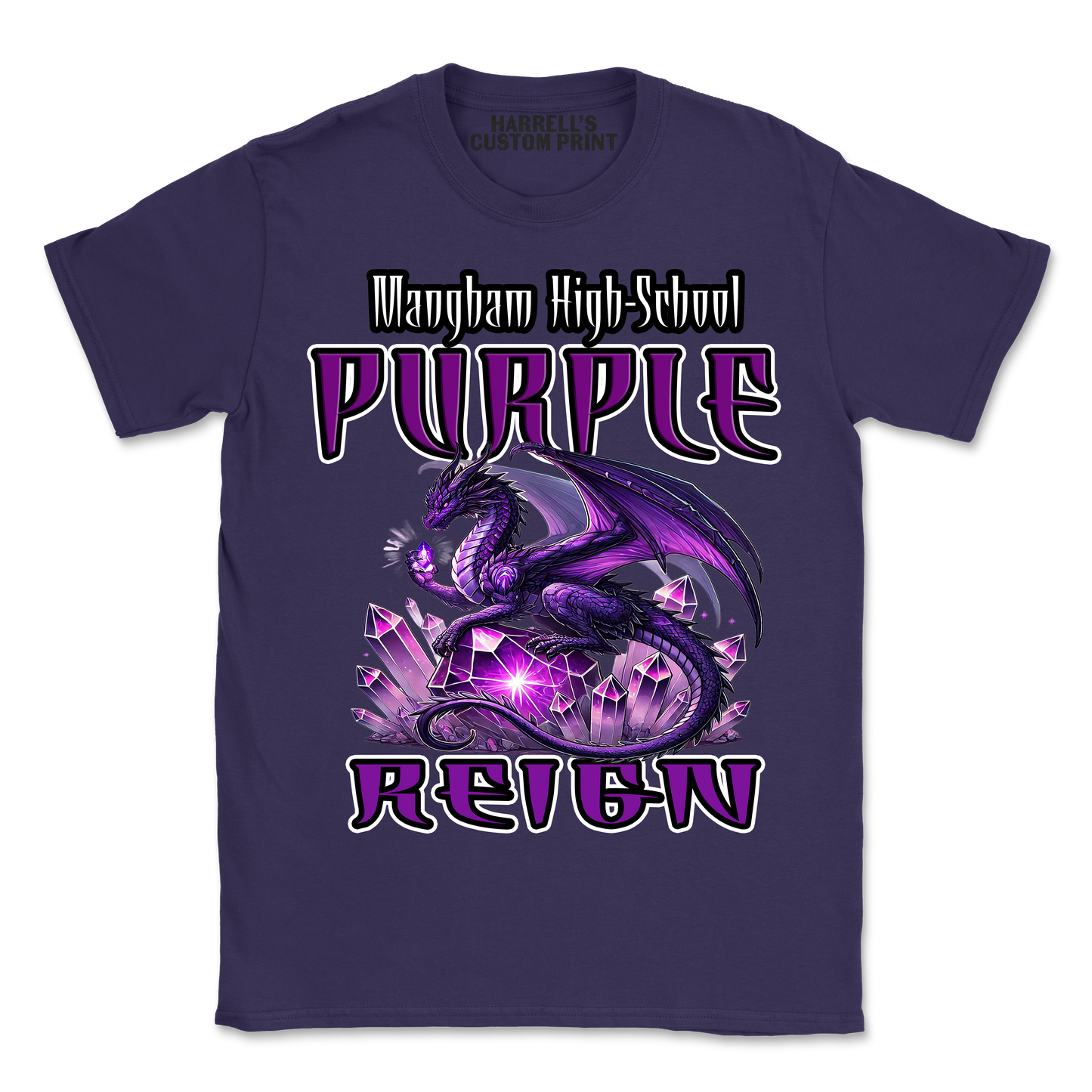 Mangham Dragons Spirit T-Shirt