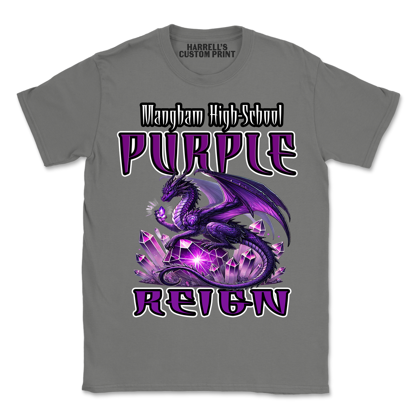 Mangham Dragons Spirit T-Shirt
