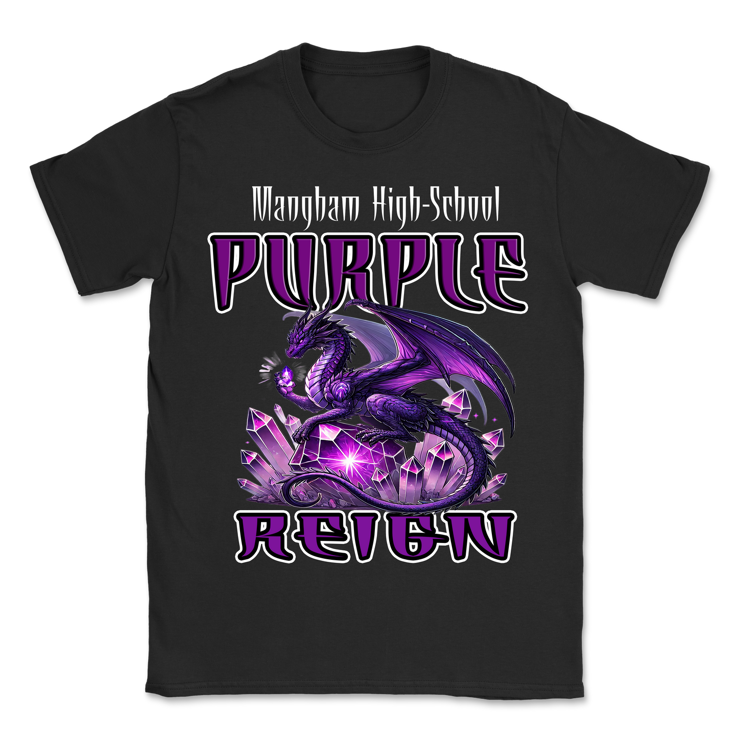 Mangham Dragons Spirit T-Shirt