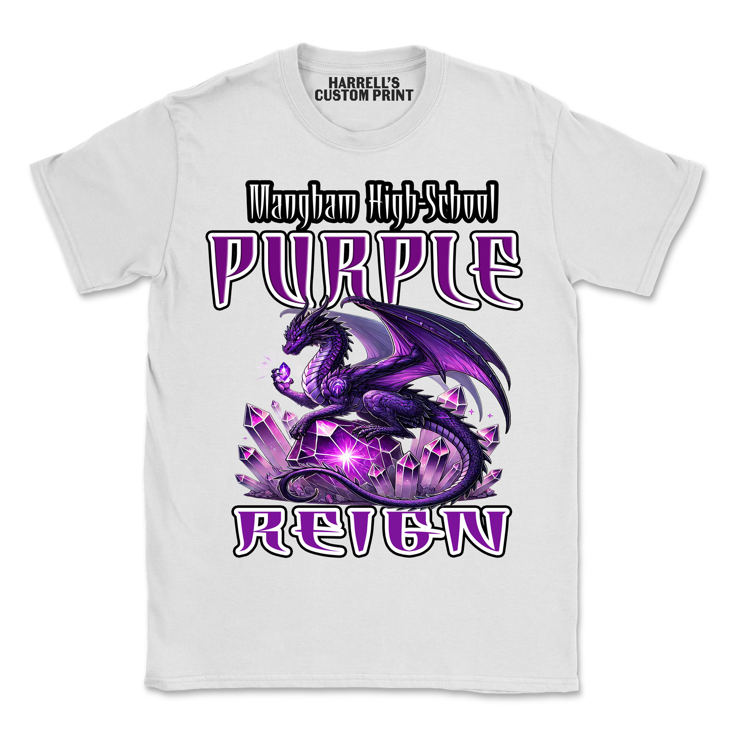 Mangham Dragons Spirit T-Shirt