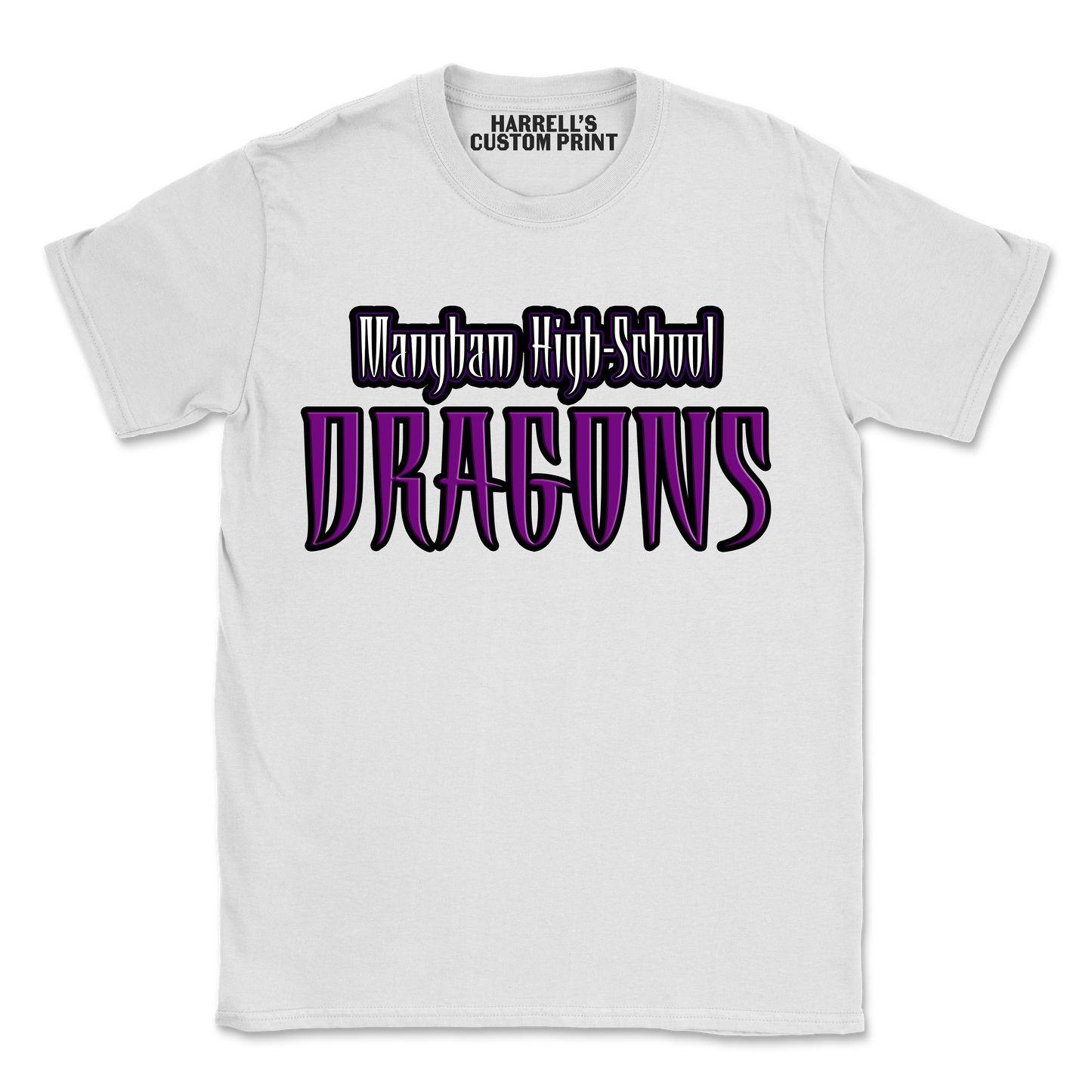 Mangham Dragons Spirit T-Shirt