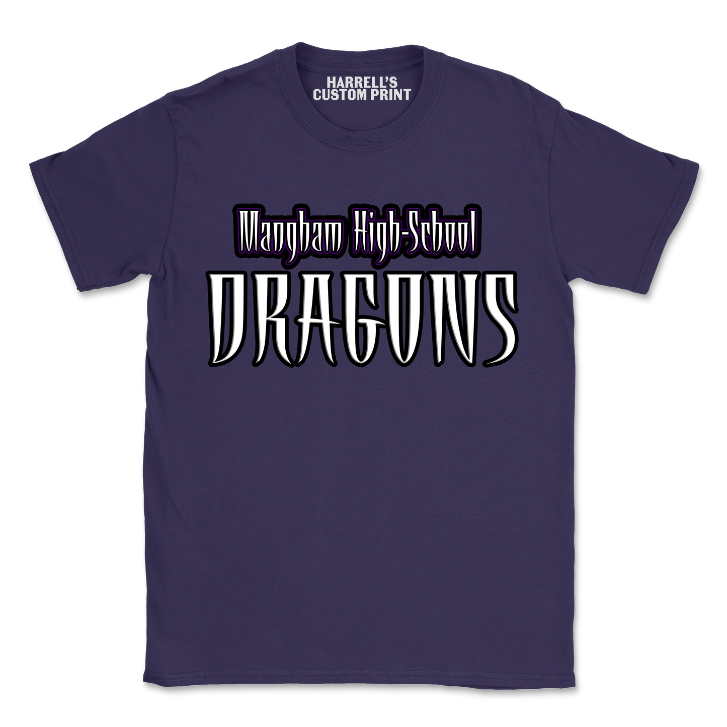 Mangham Dragons Spirit T-Shirt