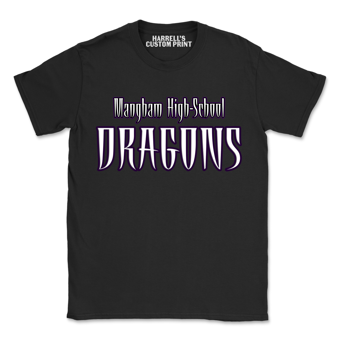 Mangham Dragons Spirit T-Shirt
