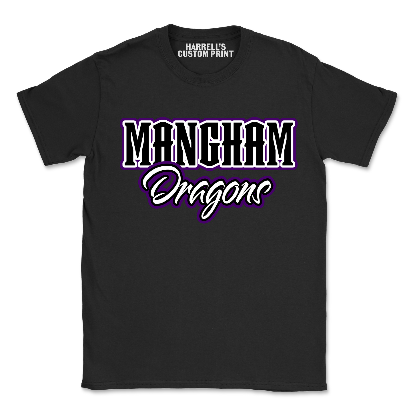 Mangham Dragons Spirit T-Shirt