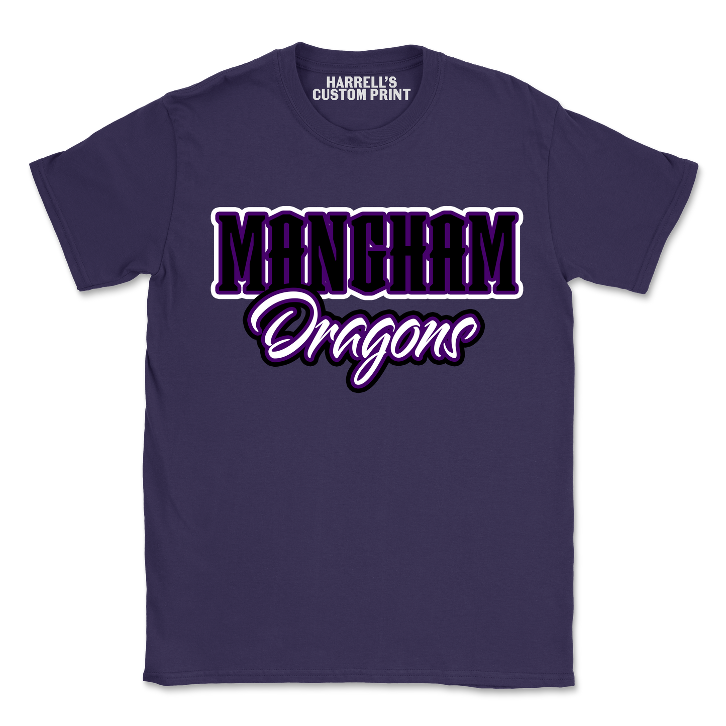 Mangham Dragons Spirit T-Shirt