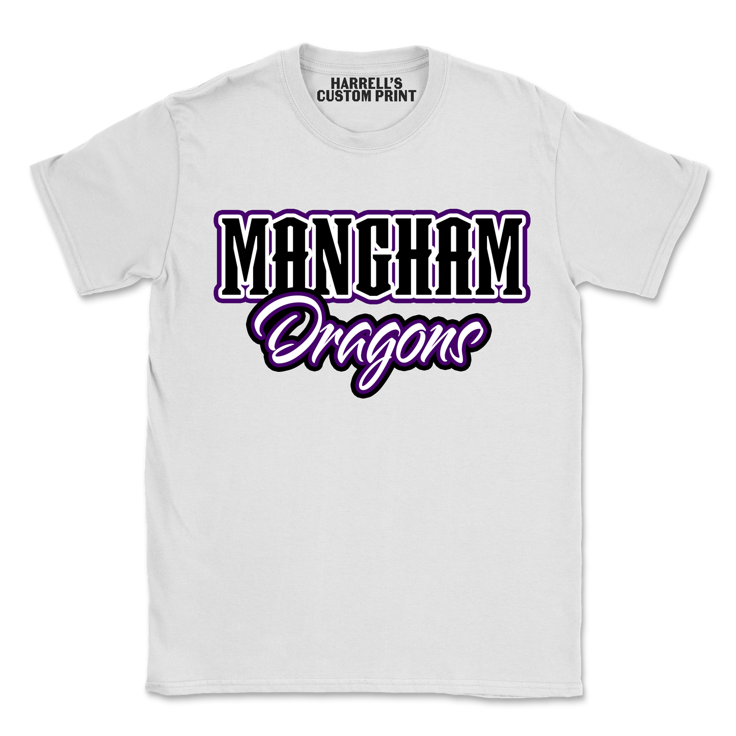 Mangham Dragons Spirit T-Shirt