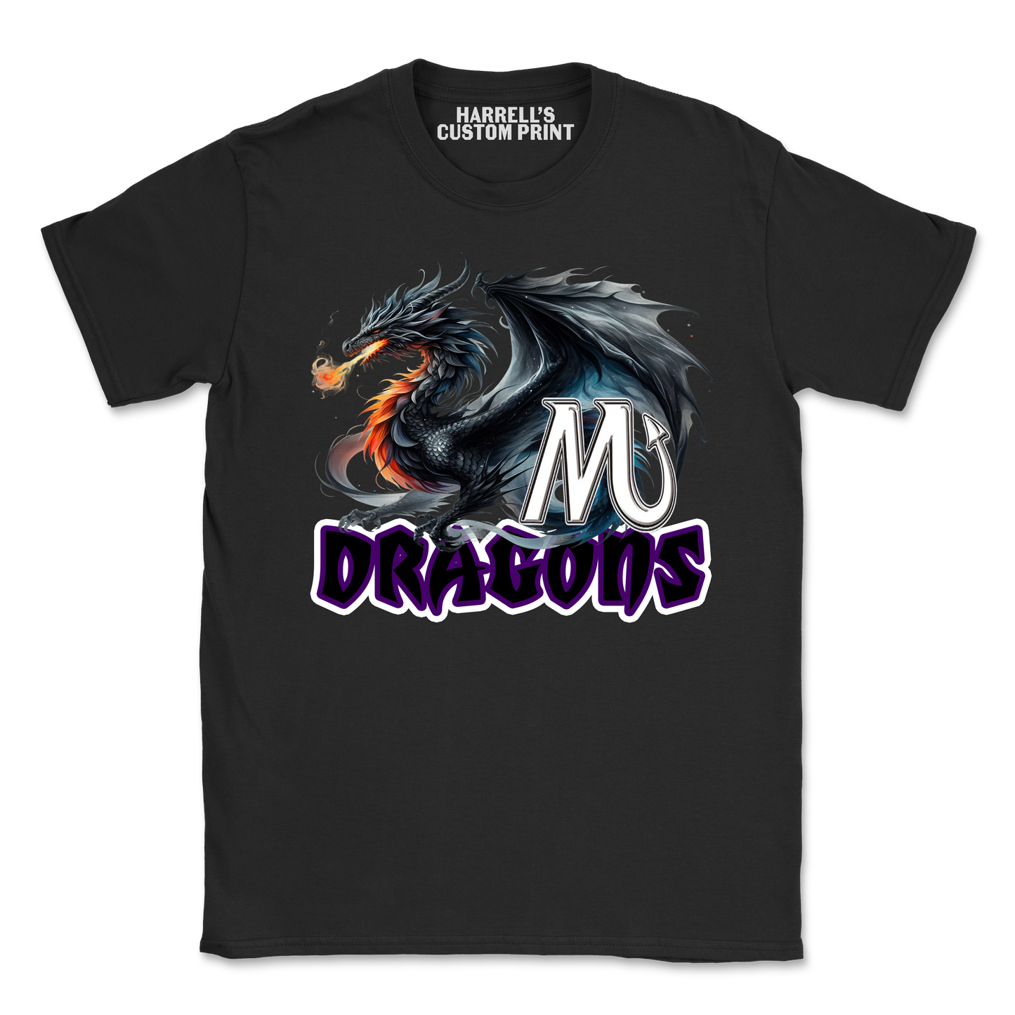 Mangham Dragons Spirit T-Shirt