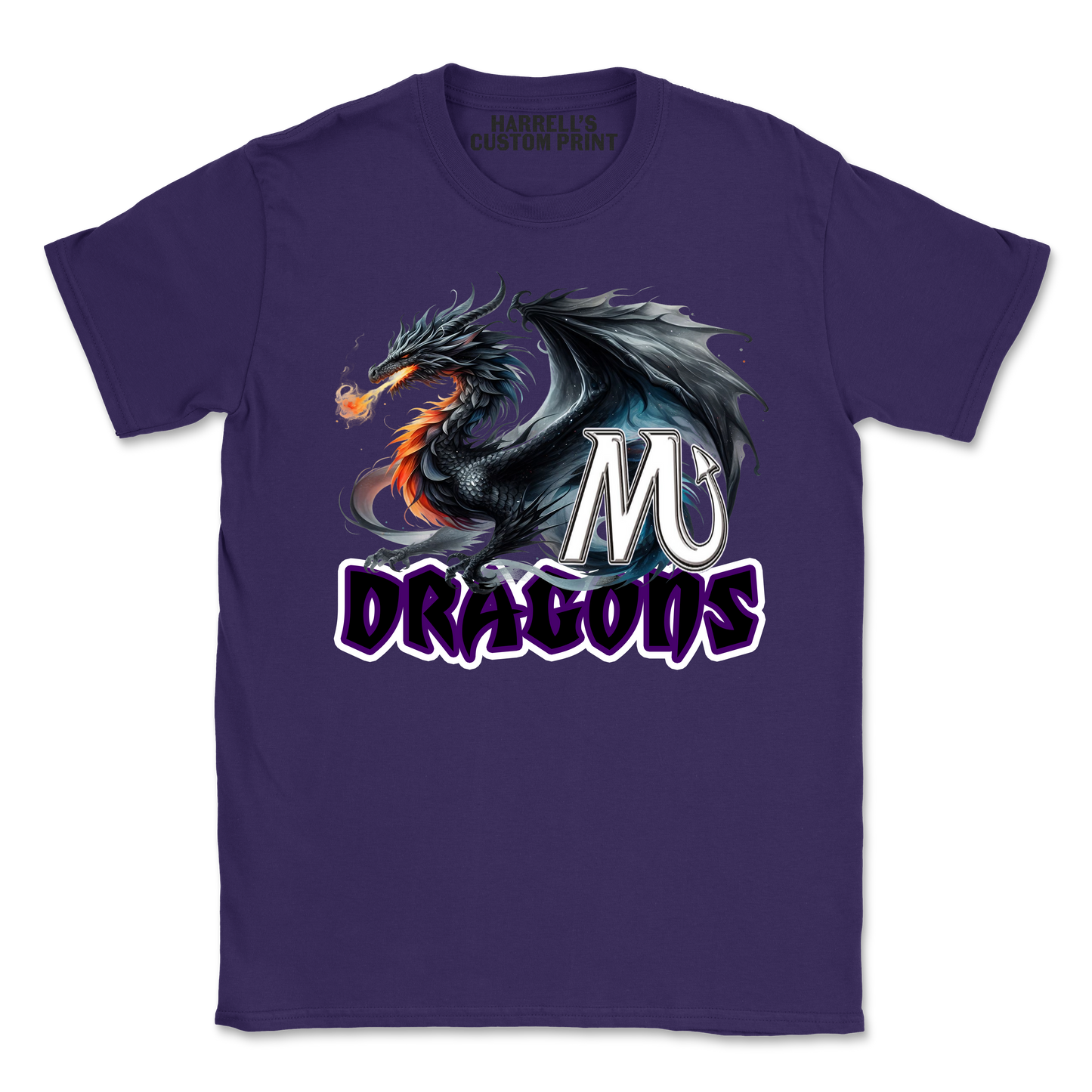 Mangham Dragons Spirit T-Shirt