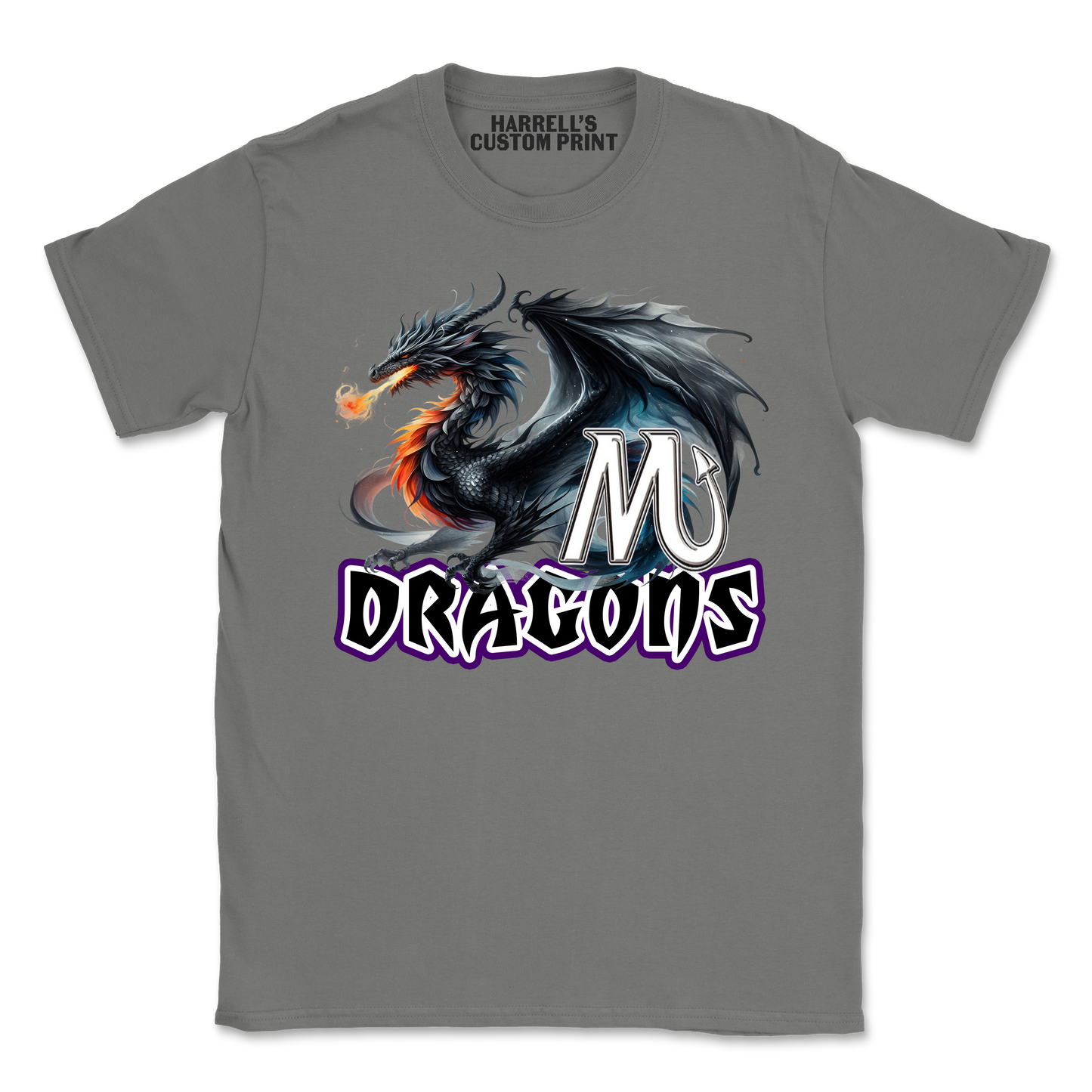 Mangham Dragons Spirit T-Shirt