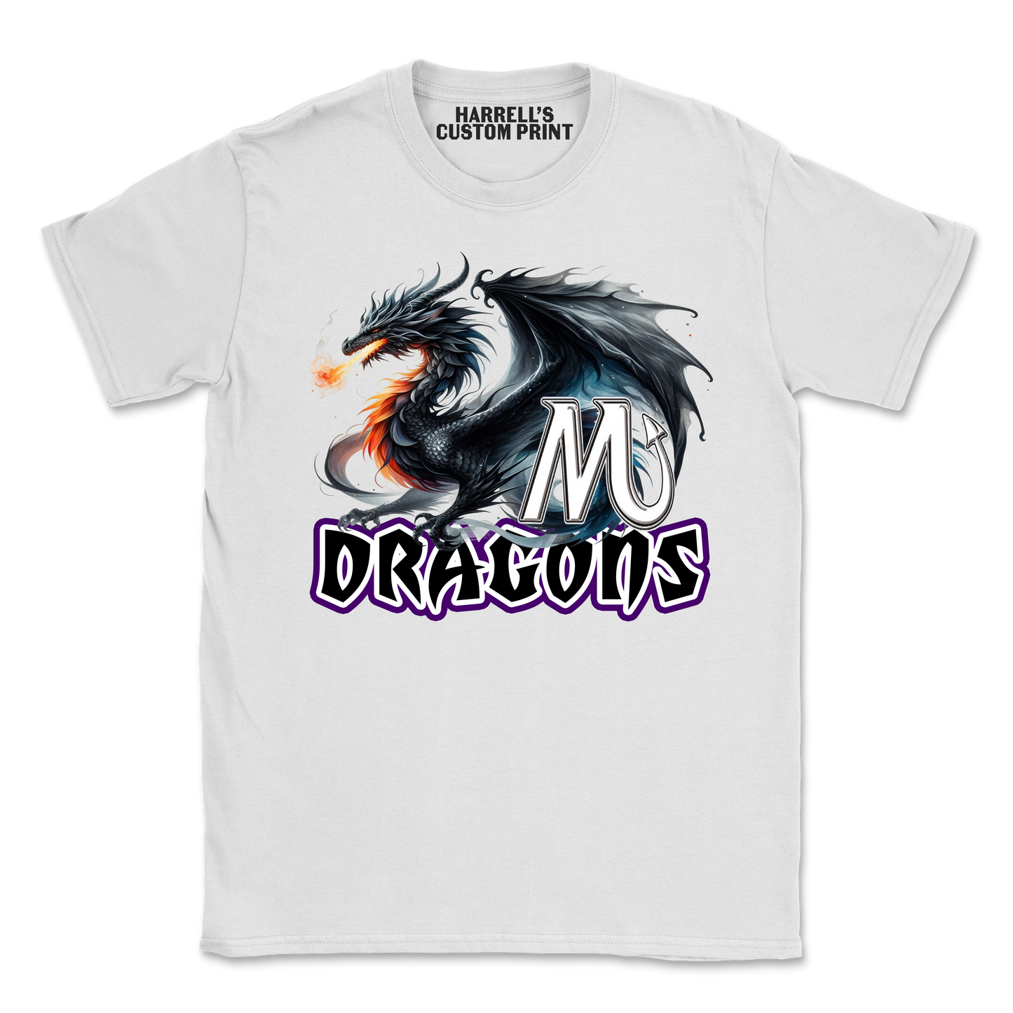Mangham Dragons Spirit T-Shirt