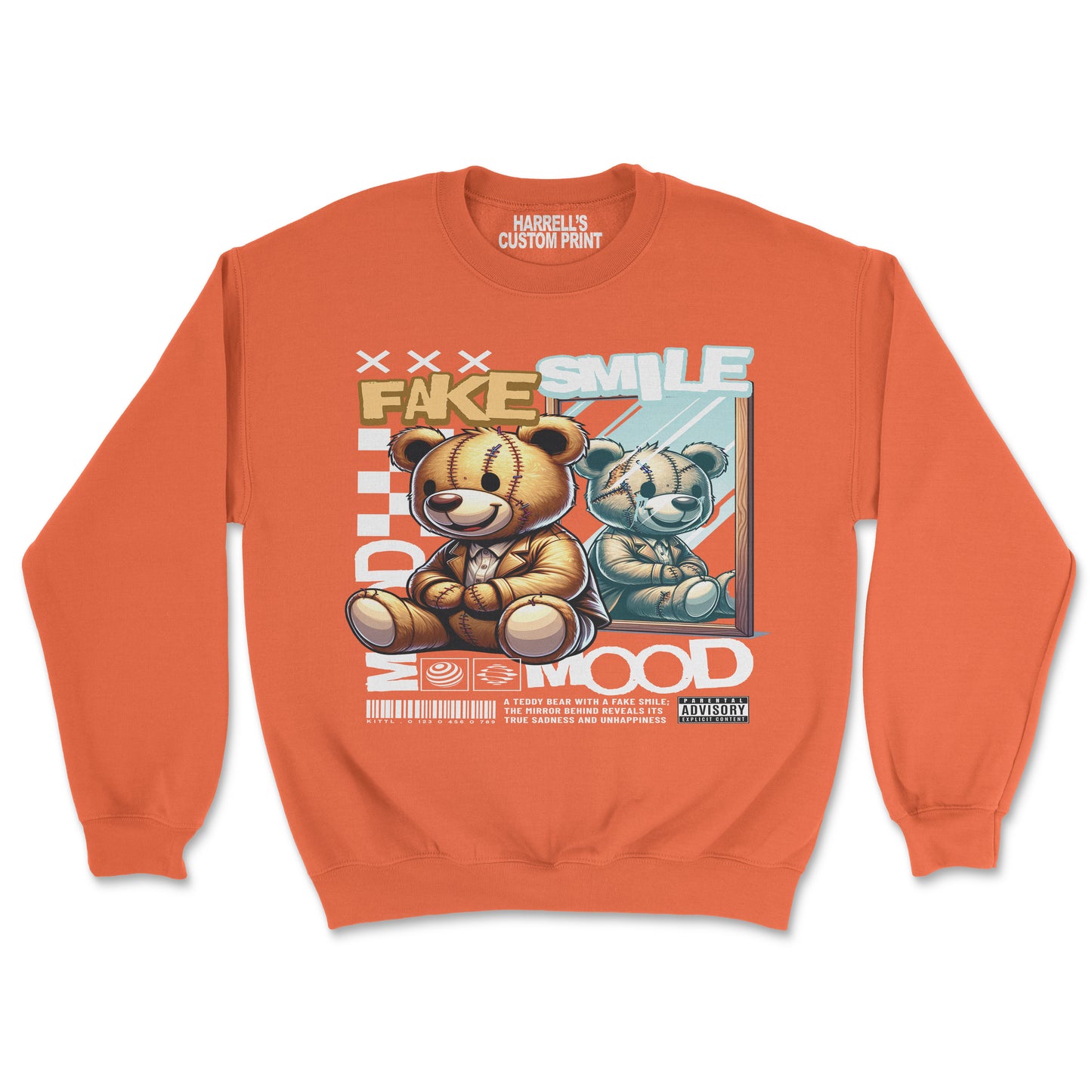STREET WEAR SWEATER