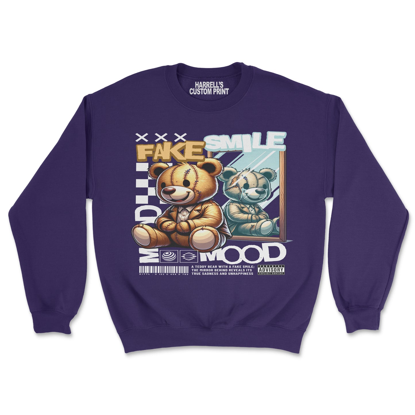STREET WEAR SWEATER