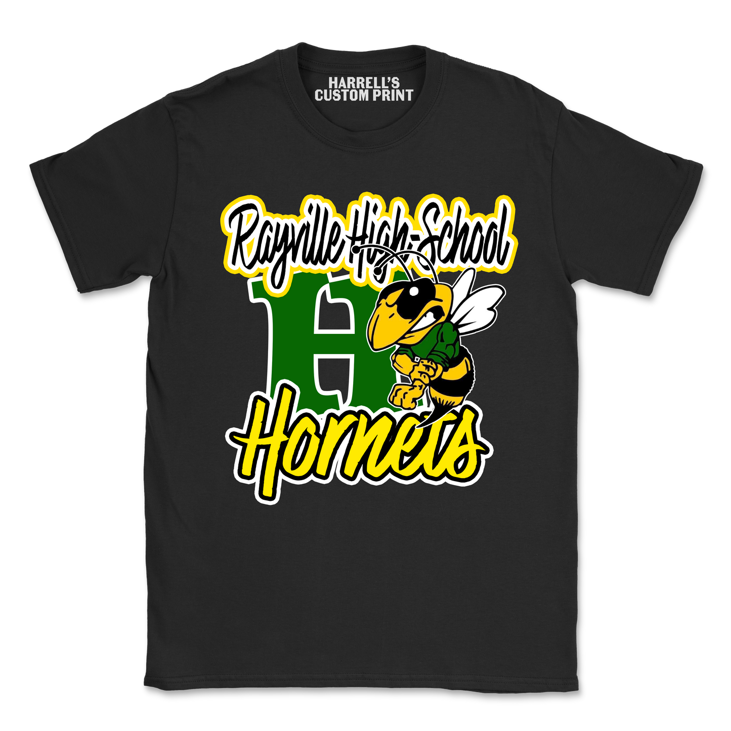 Rayville Hornets Spirit T-Shirt