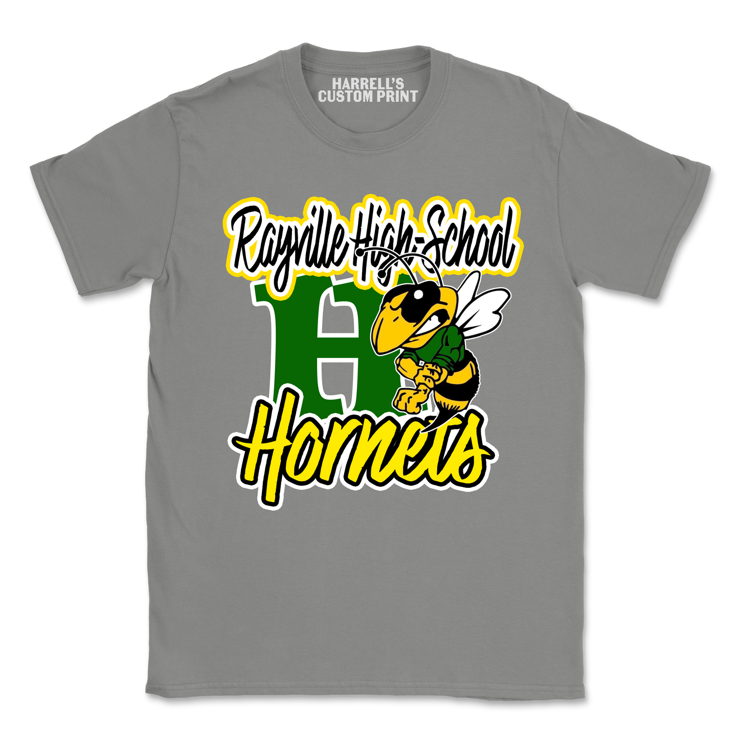 Rayville Hornets Spirit T-Shirt