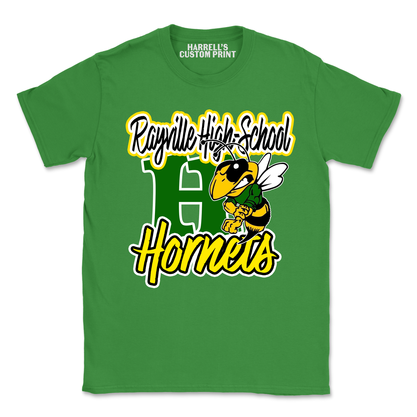 Rayville Hornets Spirit T-Shirt