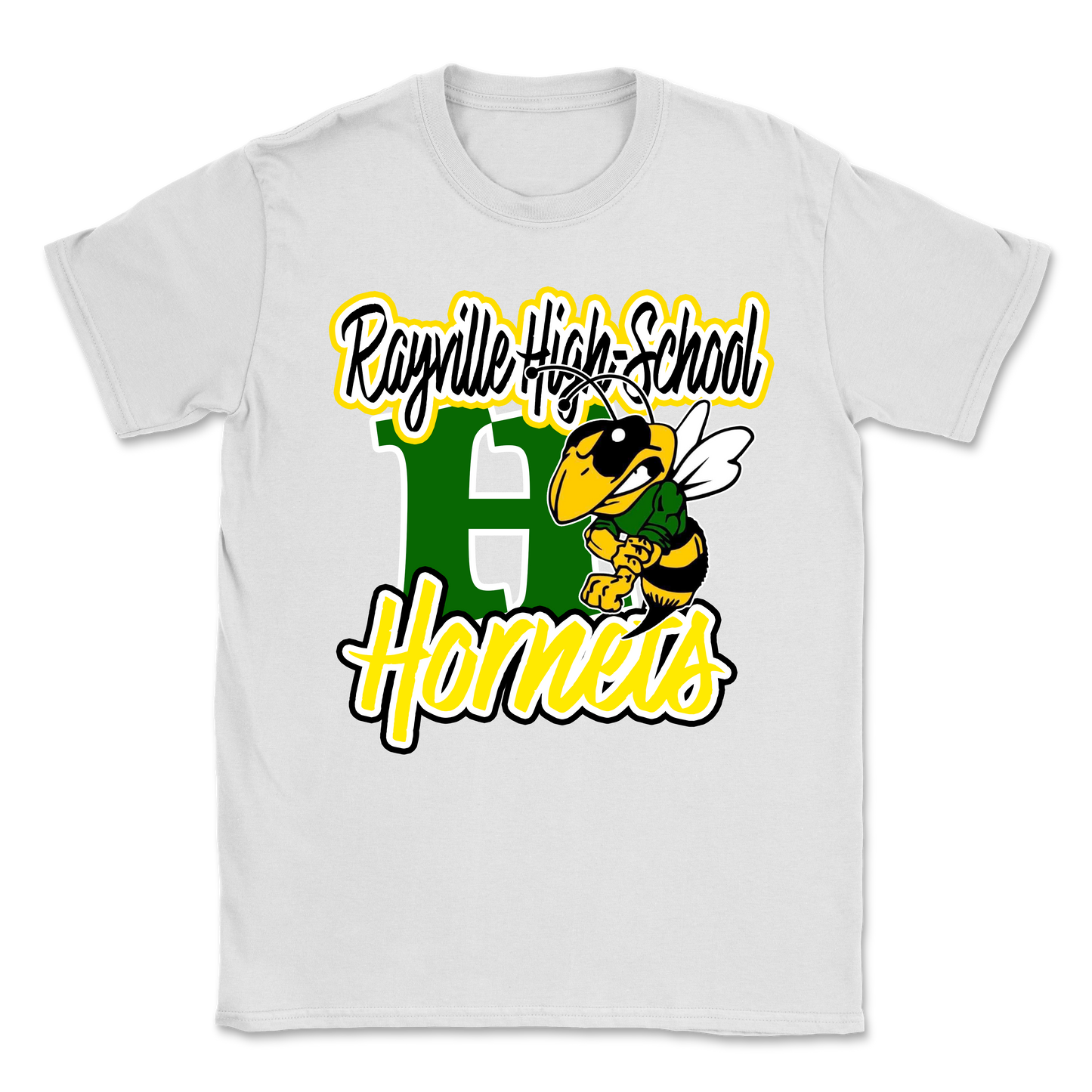 Rayville Hornets Spirit T-Shirt