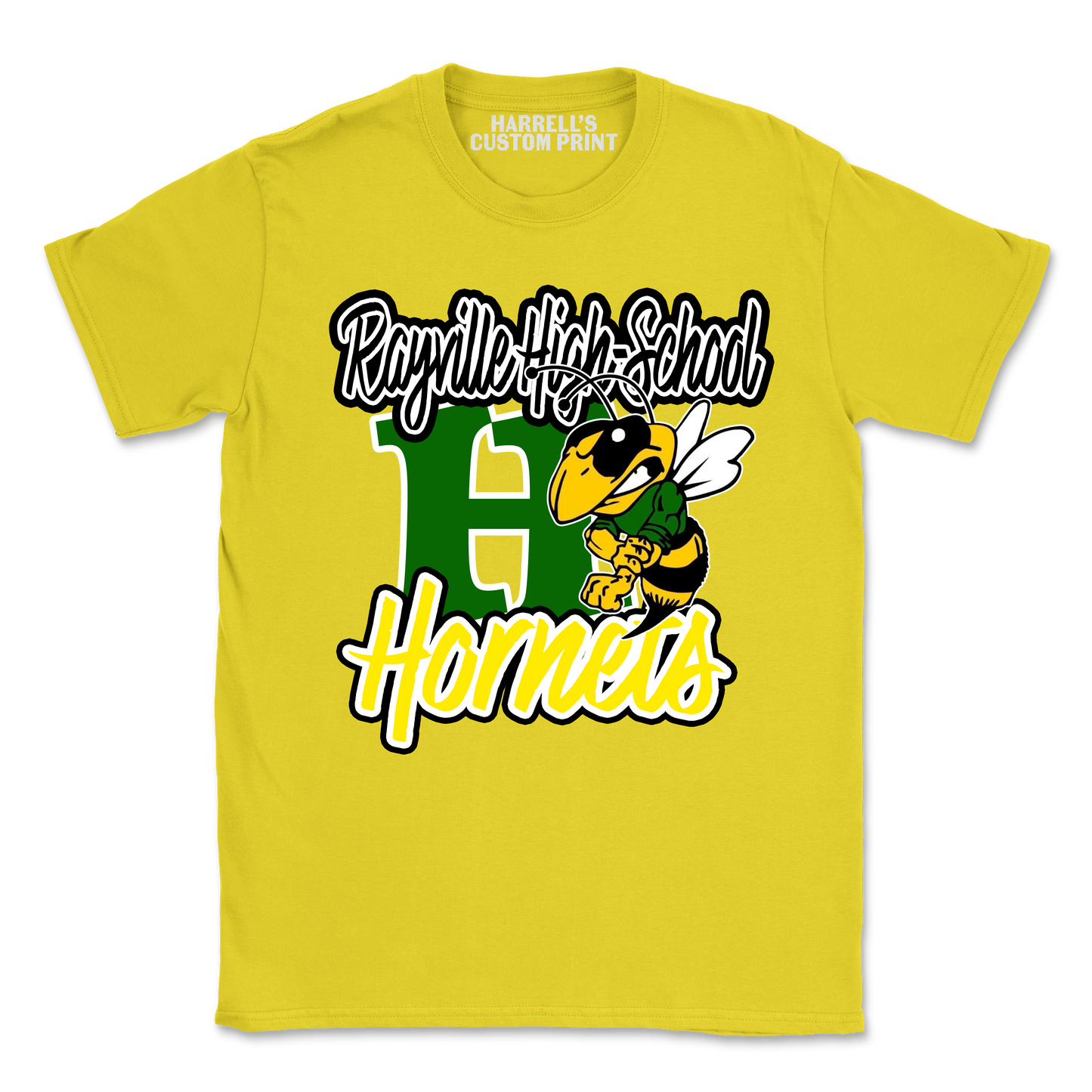 Rayville Hornets Spirit T-Shirt