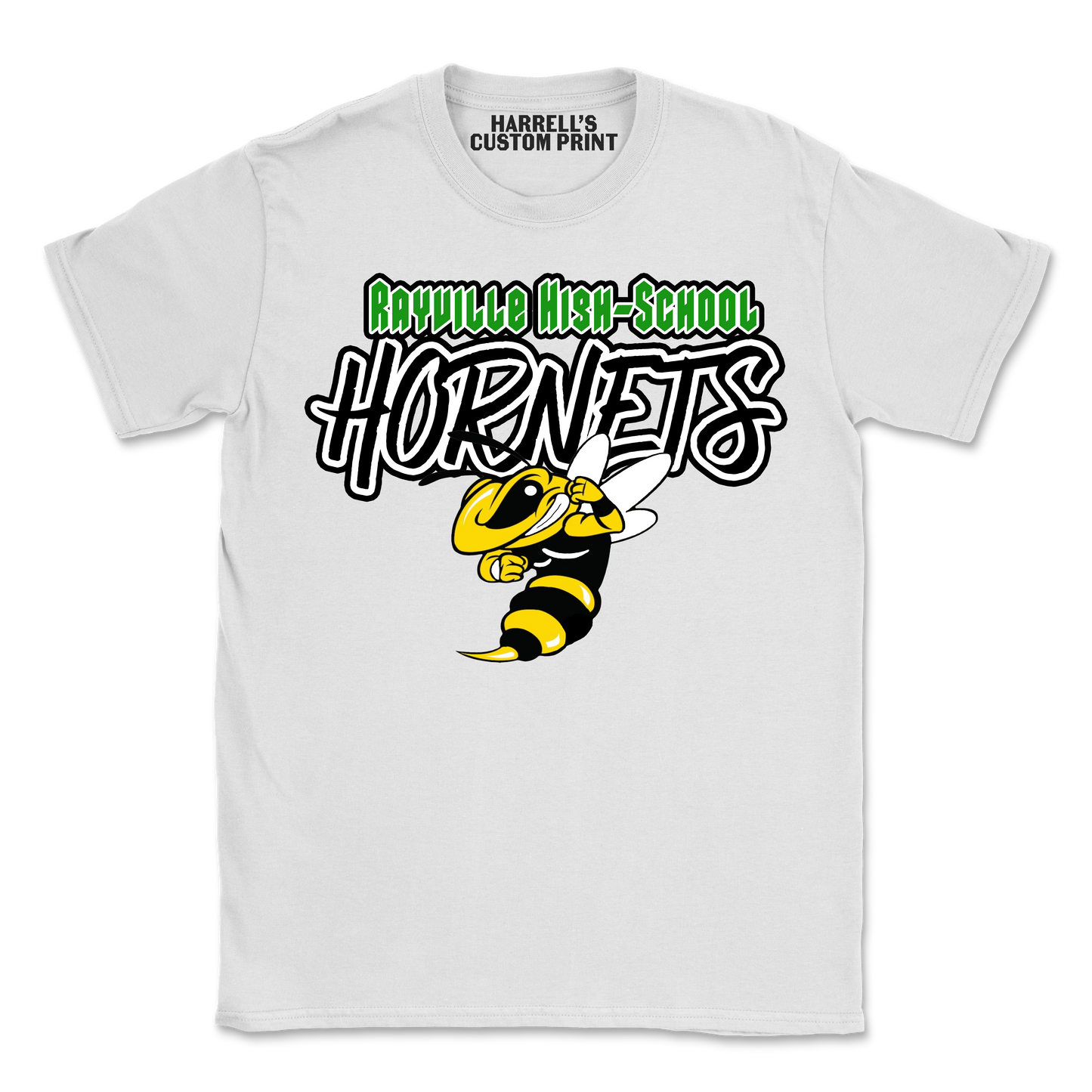 Rayville Hornets Spirit T-Shirt
