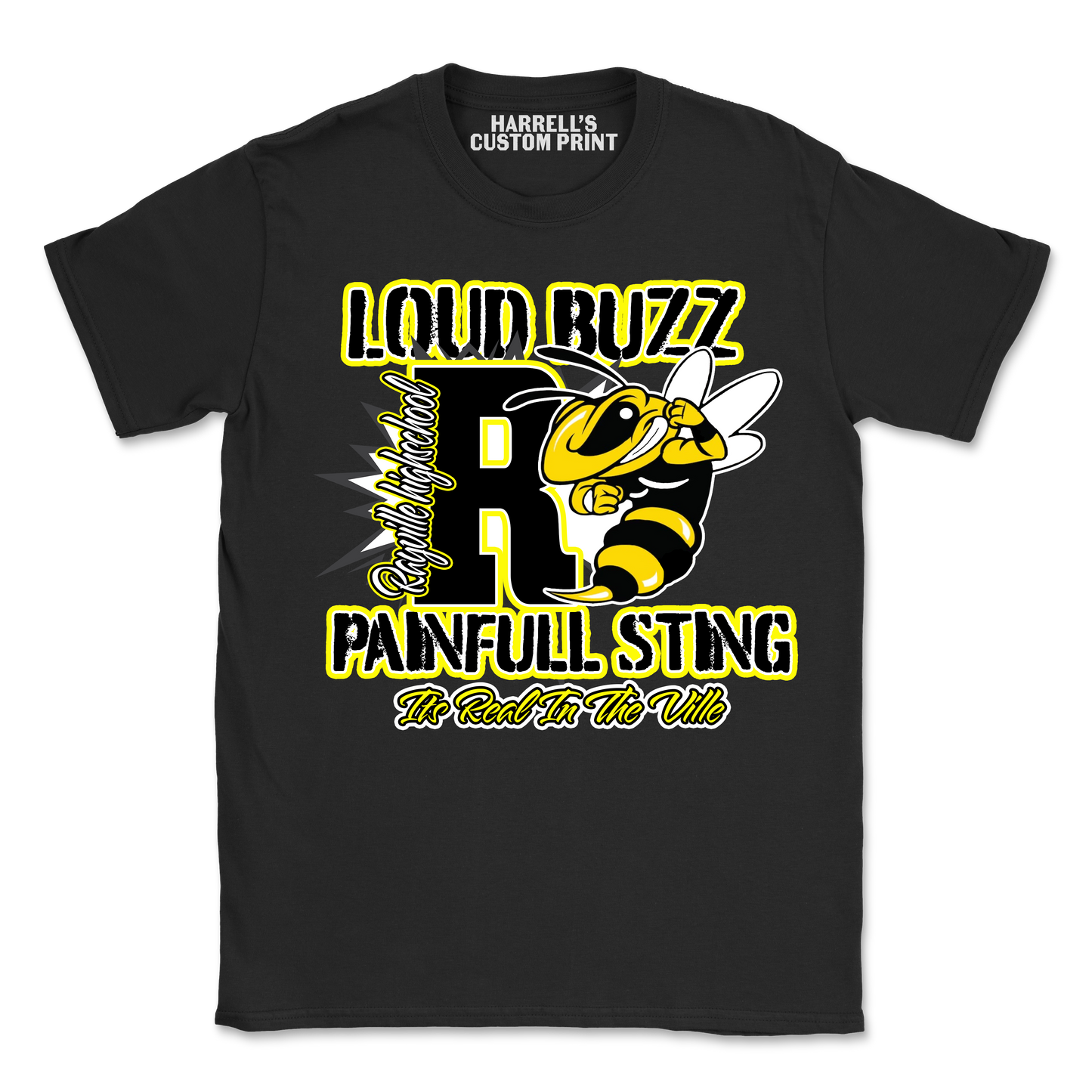 Rayville Hornets Spirit T-Shirt