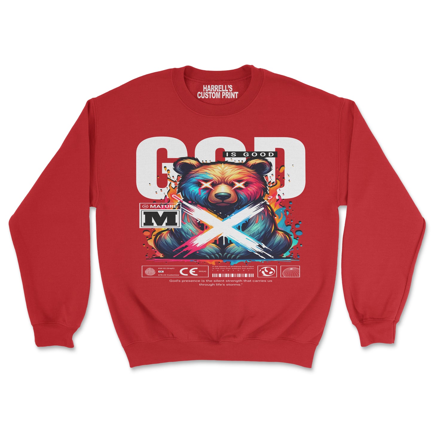 STREET WEAR SWEATER