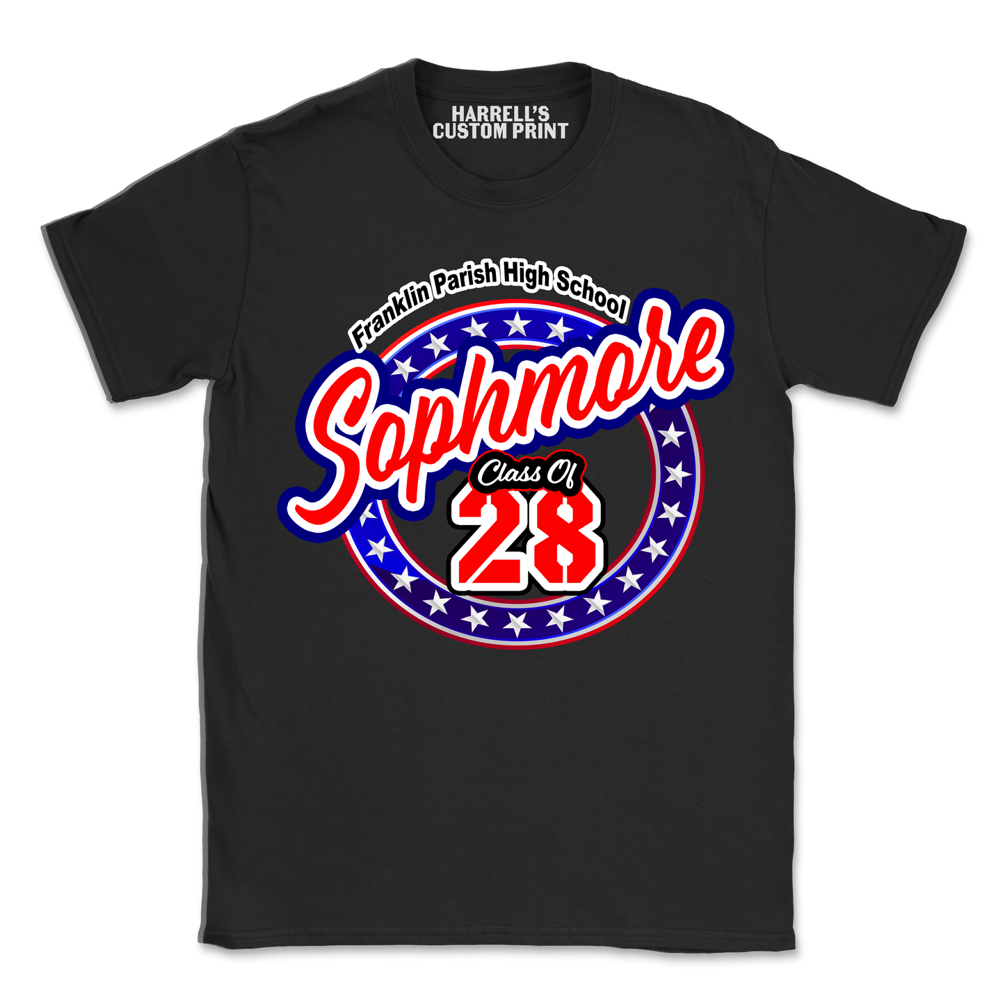 Patriots Sophomore Spirit T-Shirt