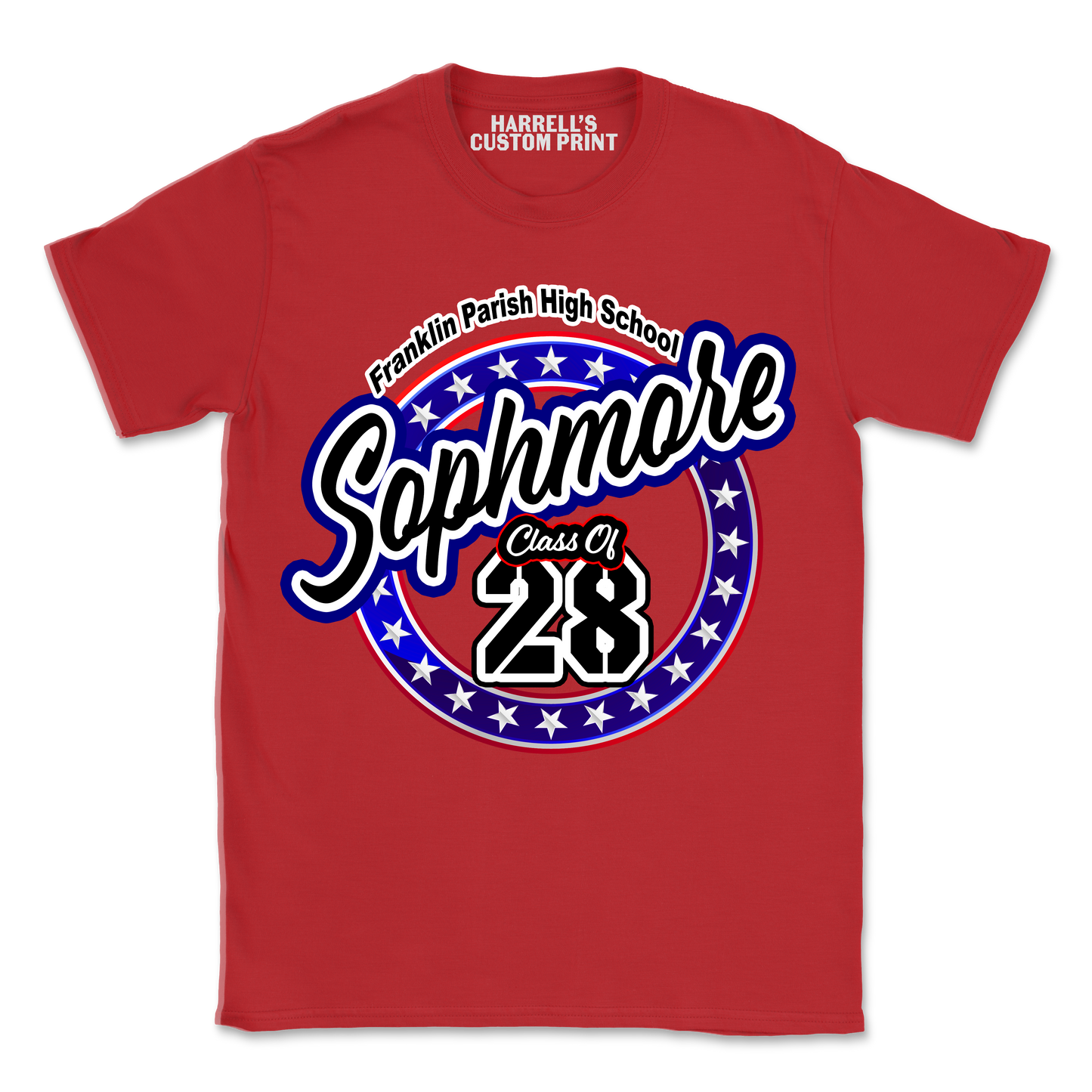 Patriots Sophomore Spirit T-Shirt