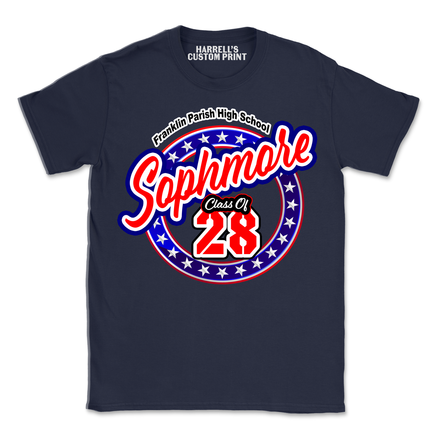 Patriots Sophomore Spirit T-Shirt