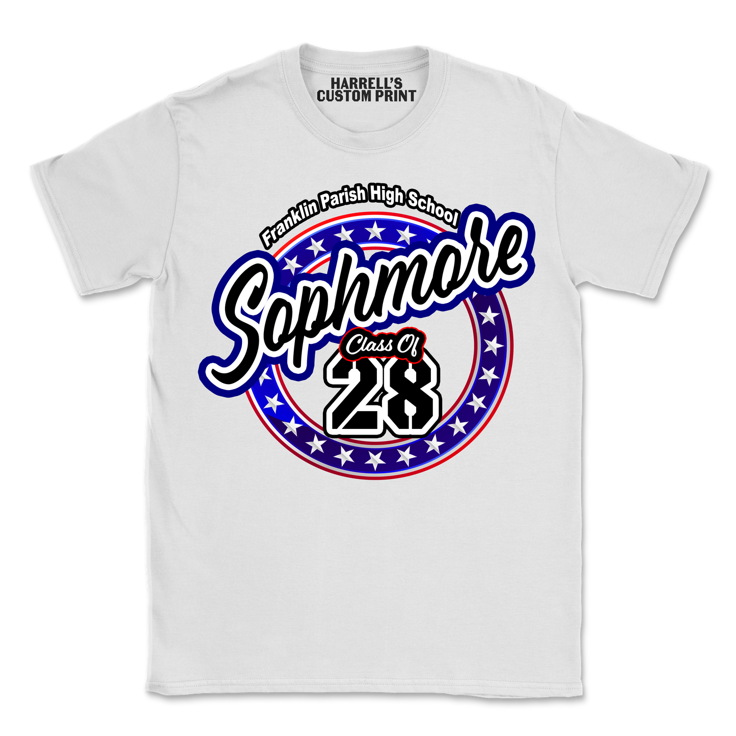 Patriots Sophomore Spirit T-Shirt