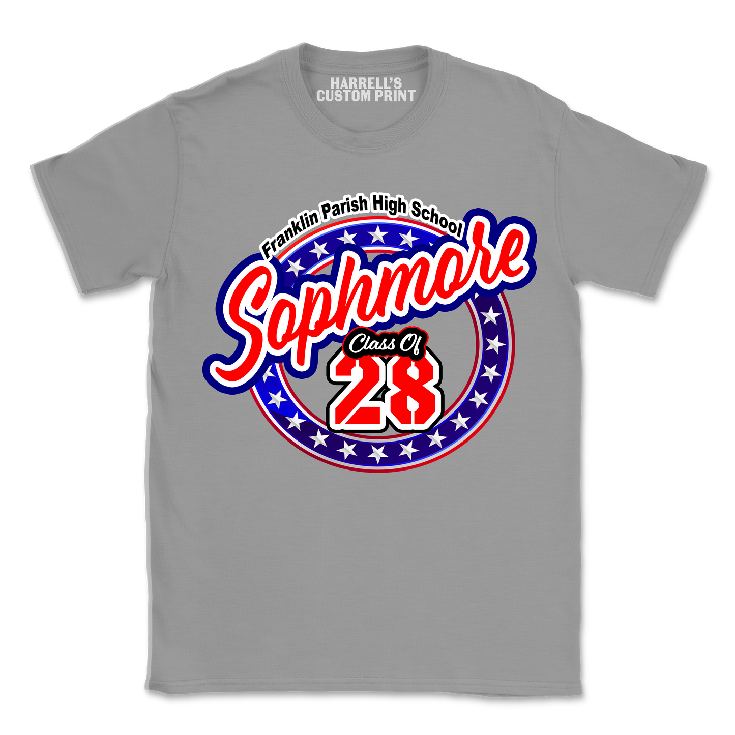 Patriots Sophomore Spirit T-Shirt