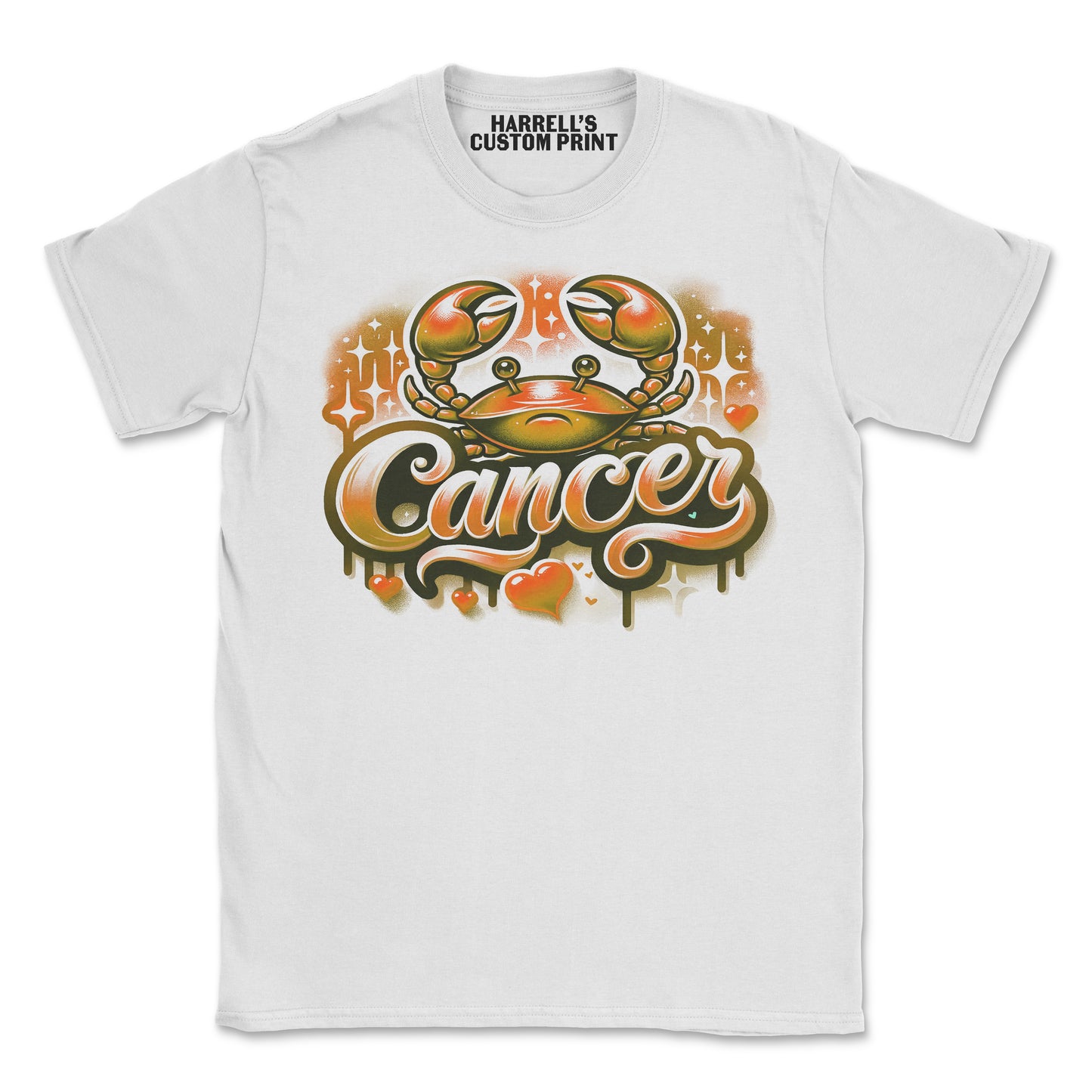 CANCER Zodiac T-shirt