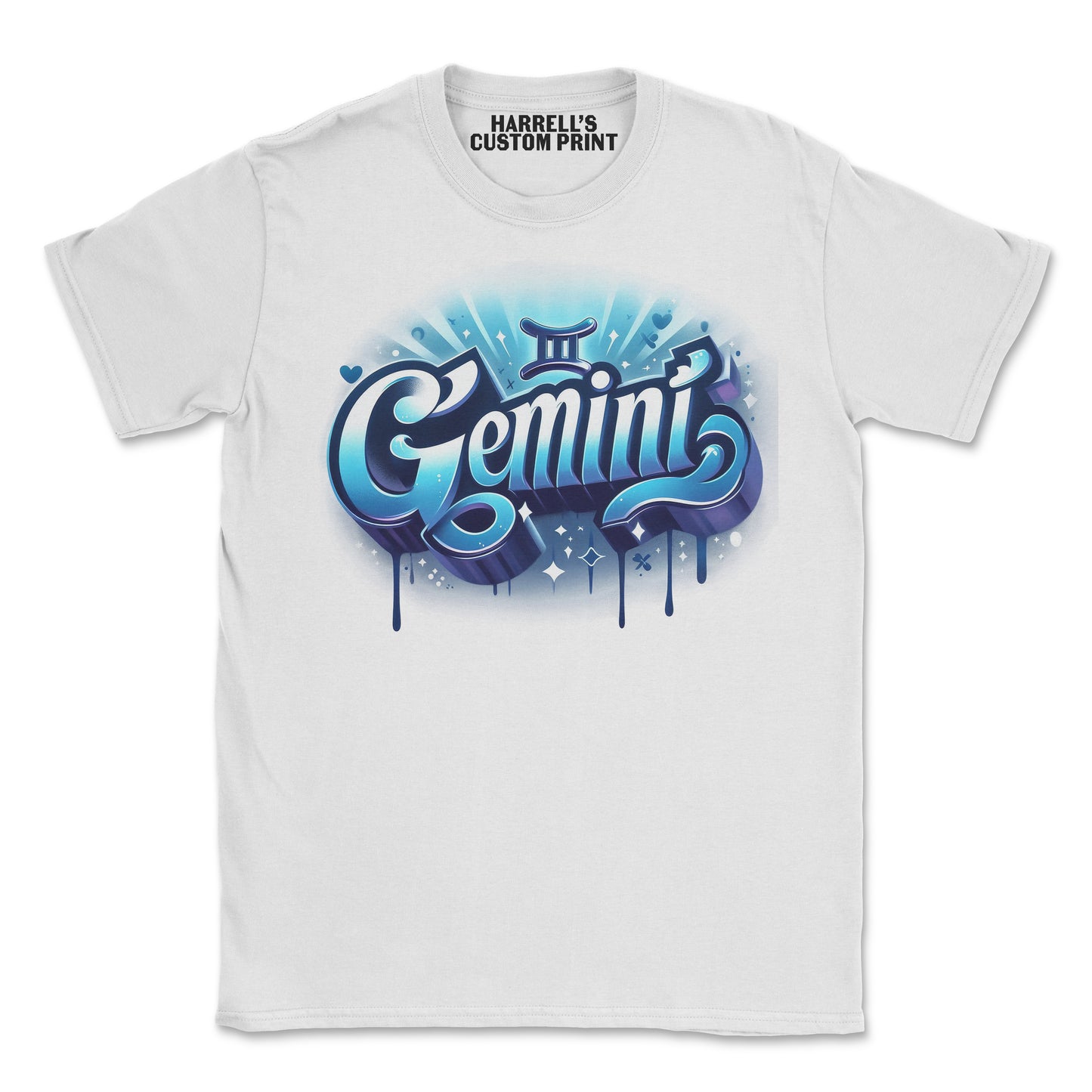 Gemini Zodiac T-shirt