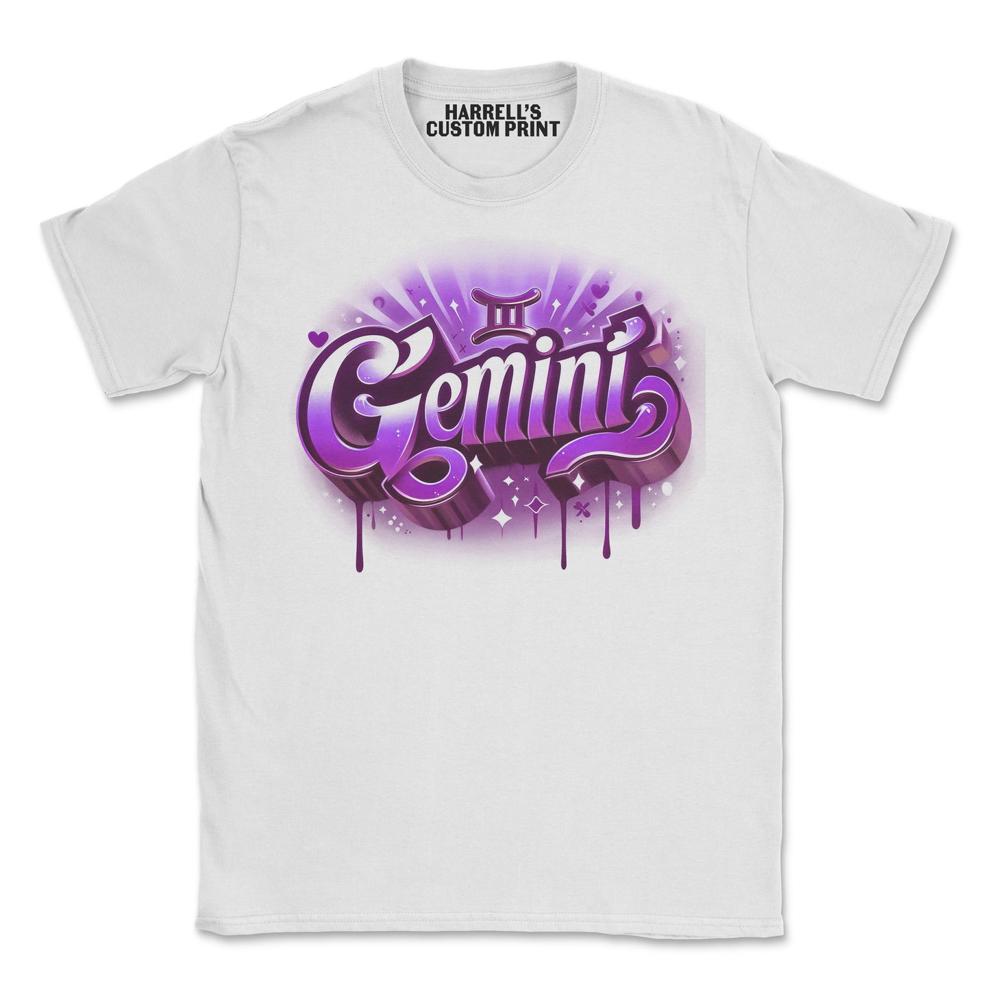 Gemini Zodiac T-shirt