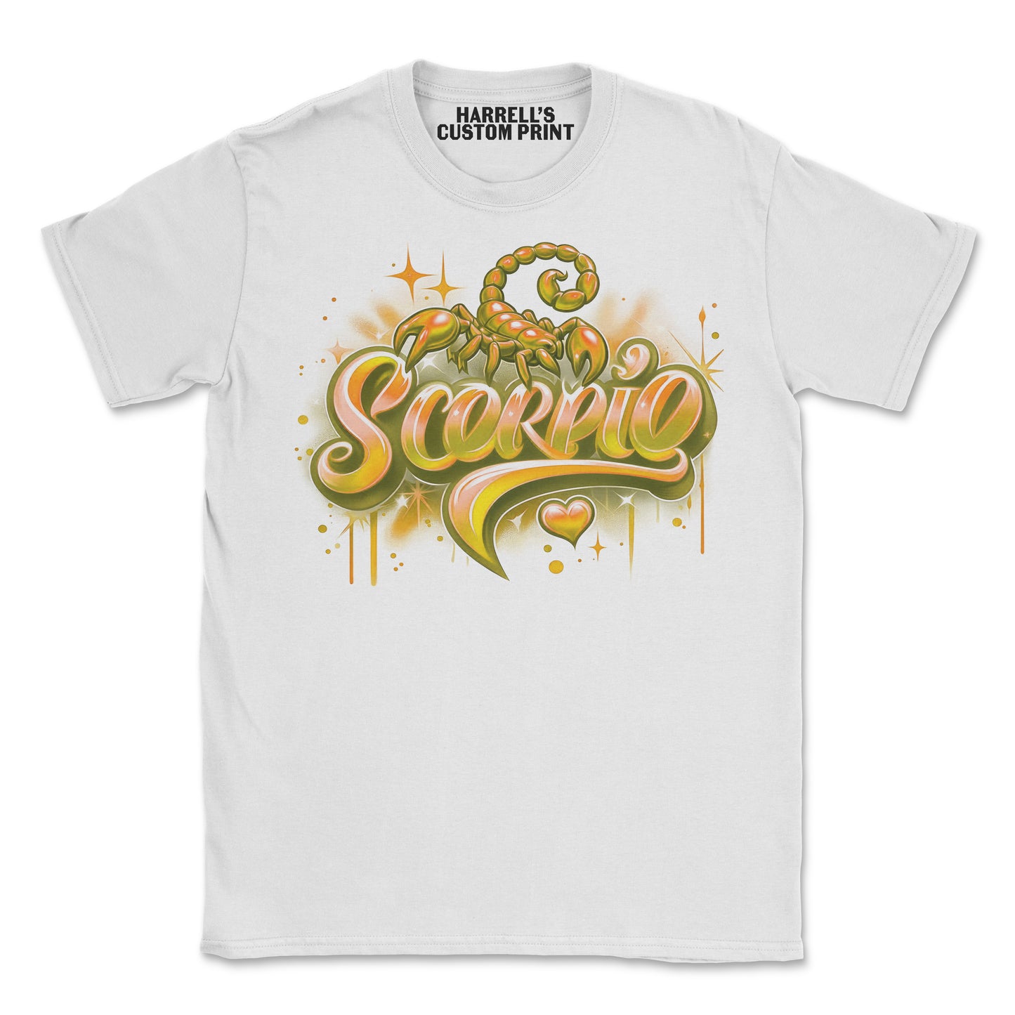 Scorpio Zodiac T-shirt #2