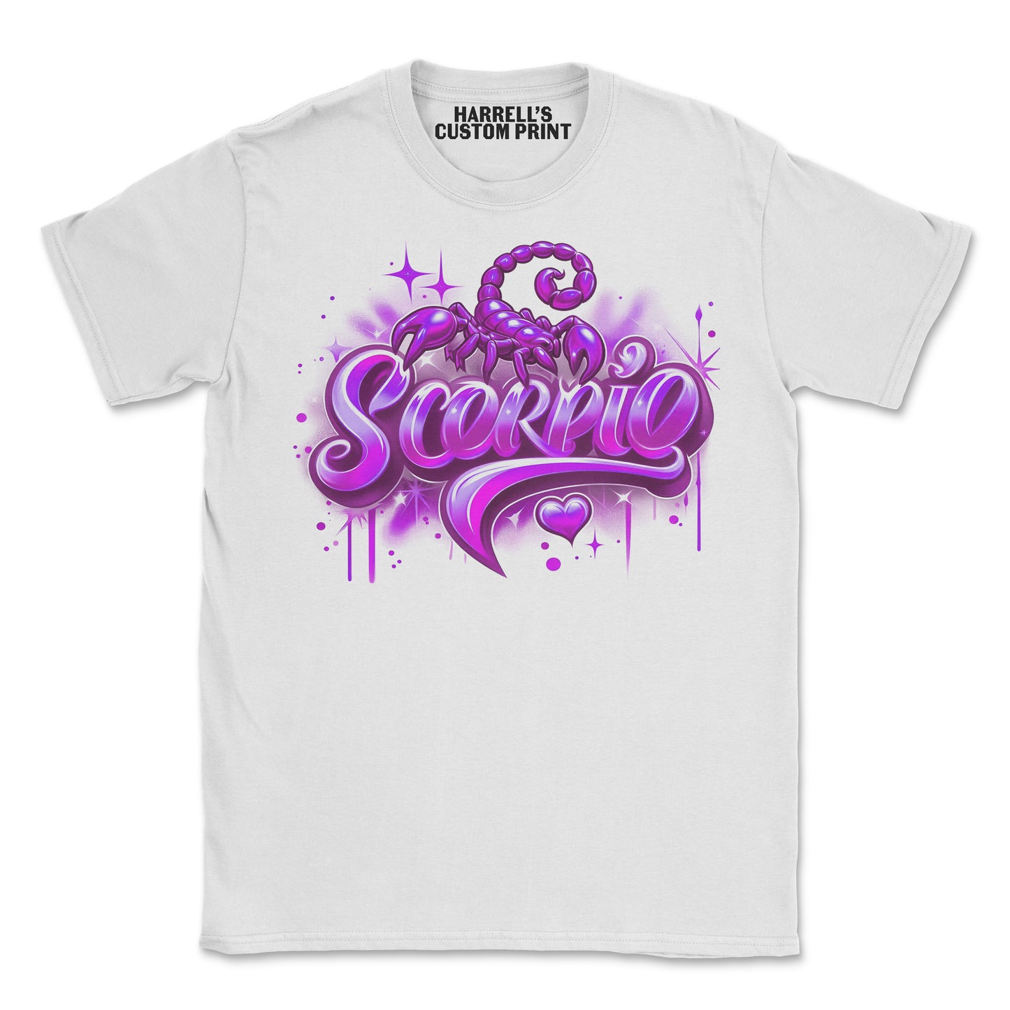 Scorpio Zodiac T-shirt #2