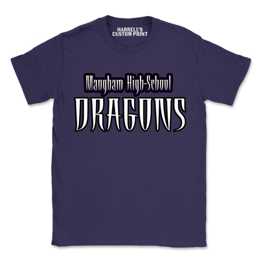 Mangham Dragons Spirit T-Shirt