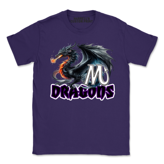 Mangham Dragons Spirit T-Shirt