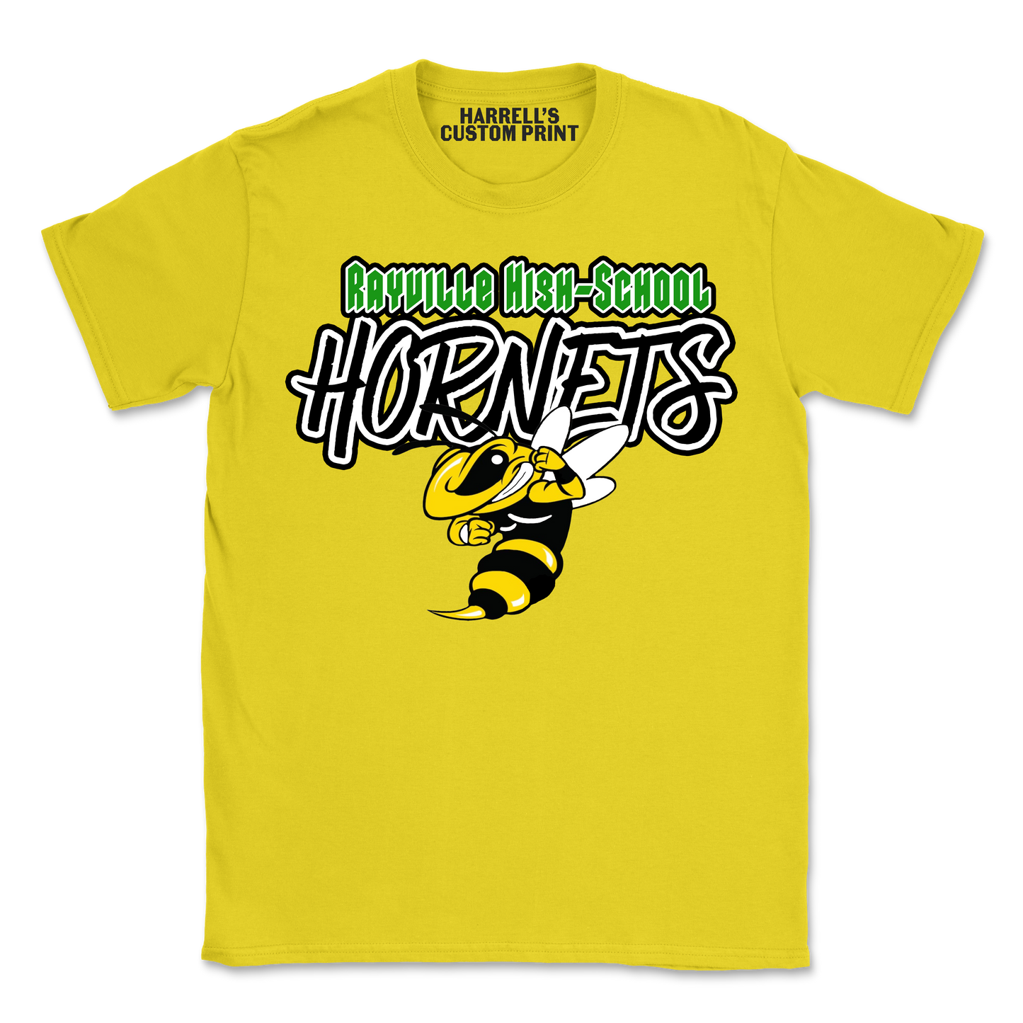 Rayville Hornets Spirit T-Shirt