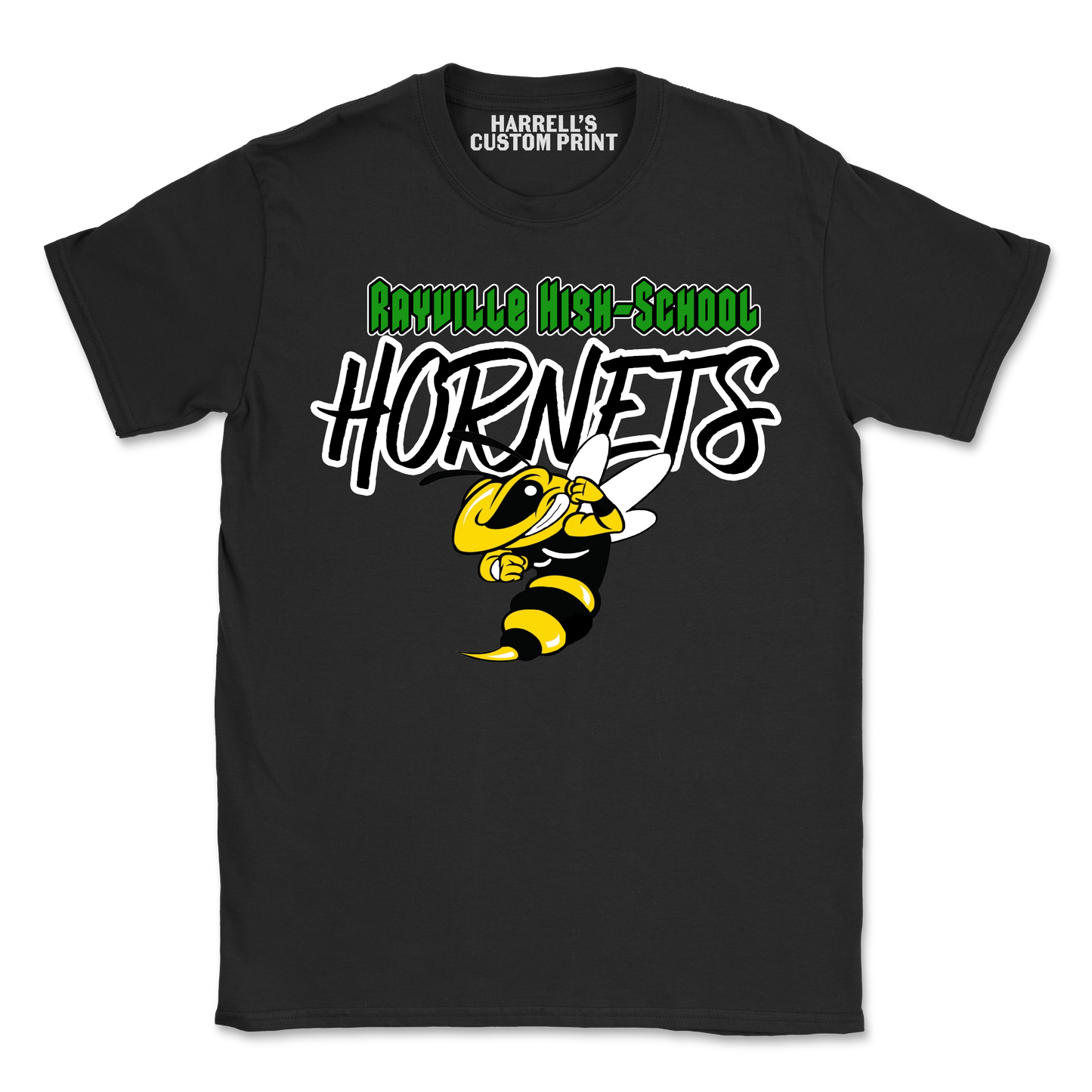 Rayville Hornets Spirit T-Shirt