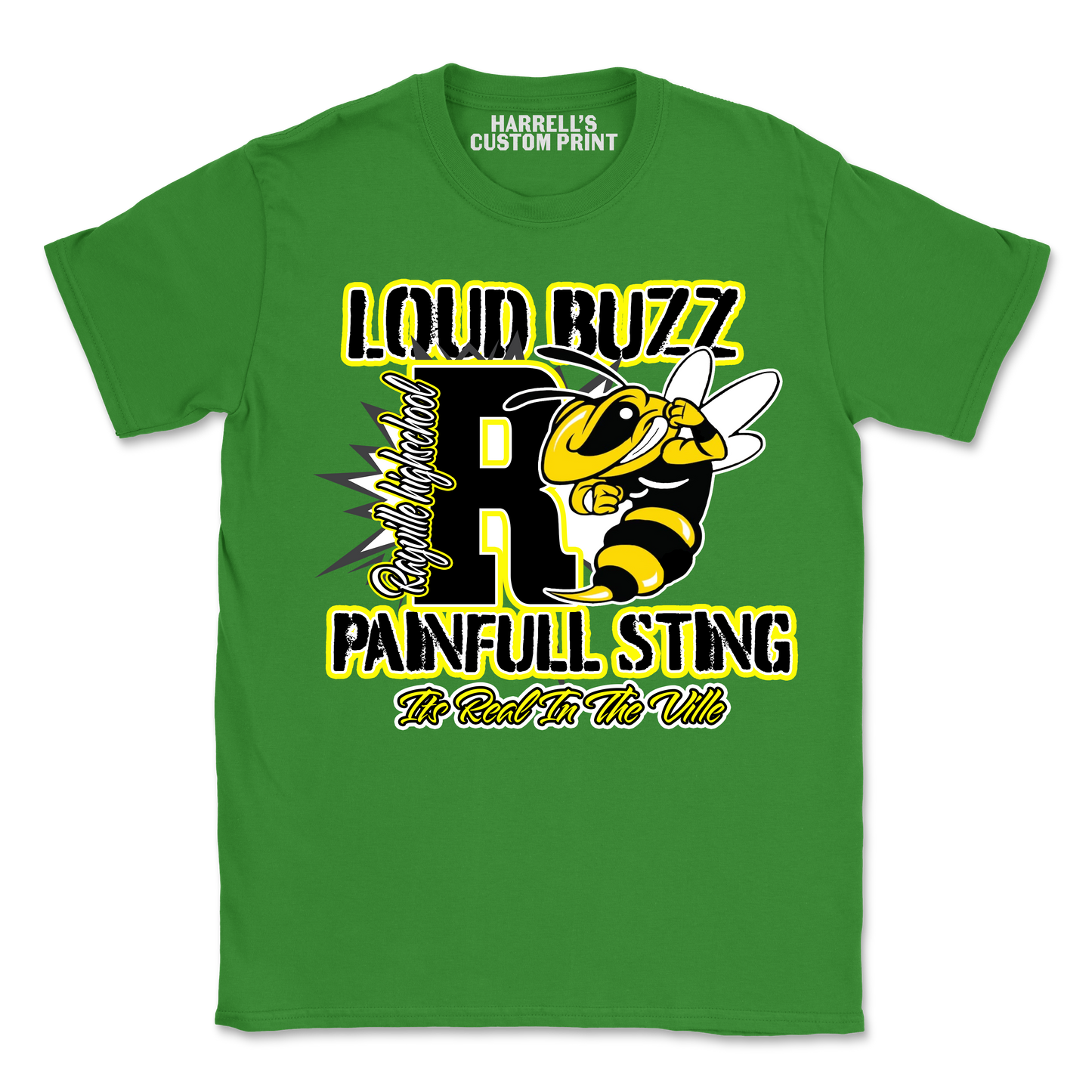 Rayville Hornets Spirit T-Shirt