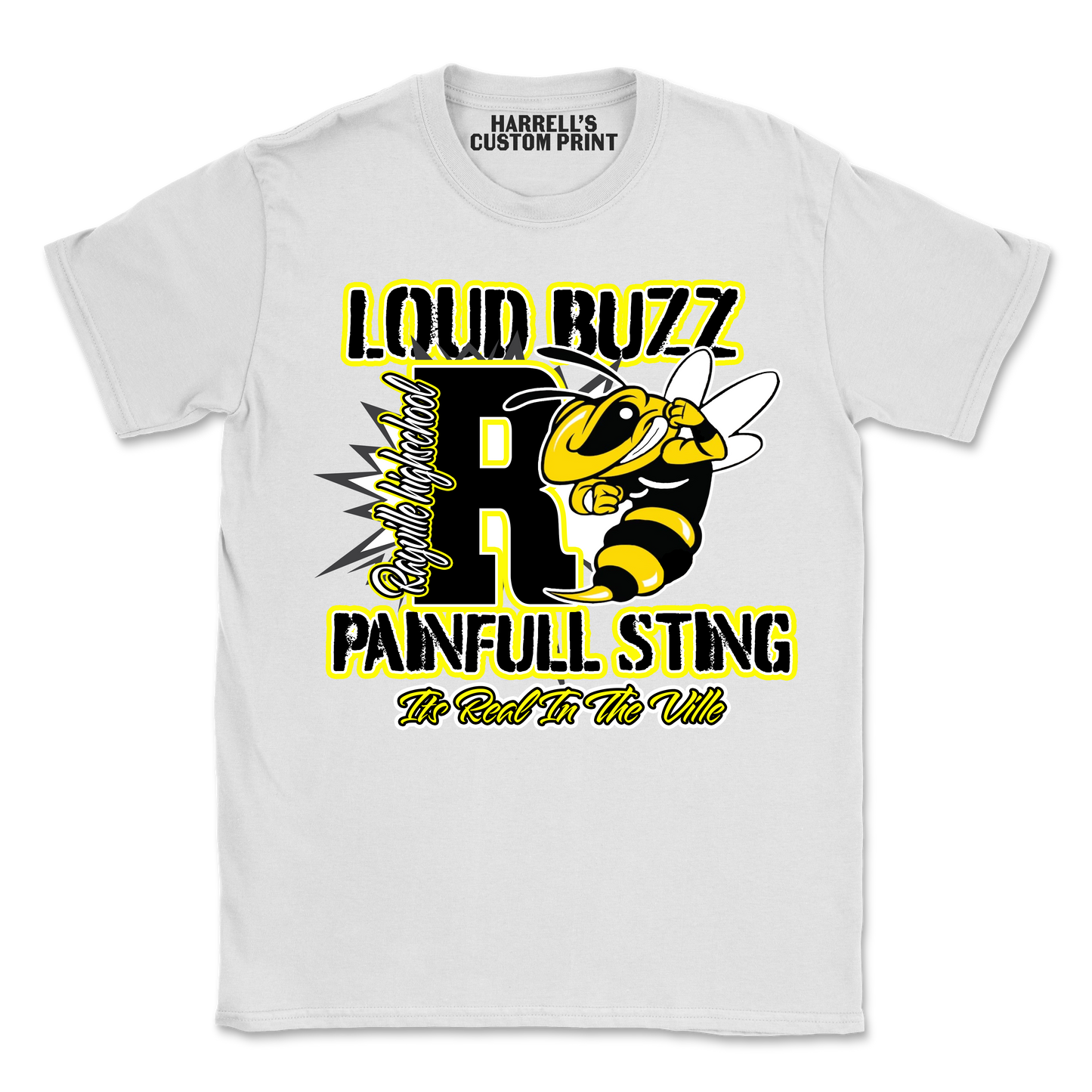 Rayville Hornets Spirit T-Shirt